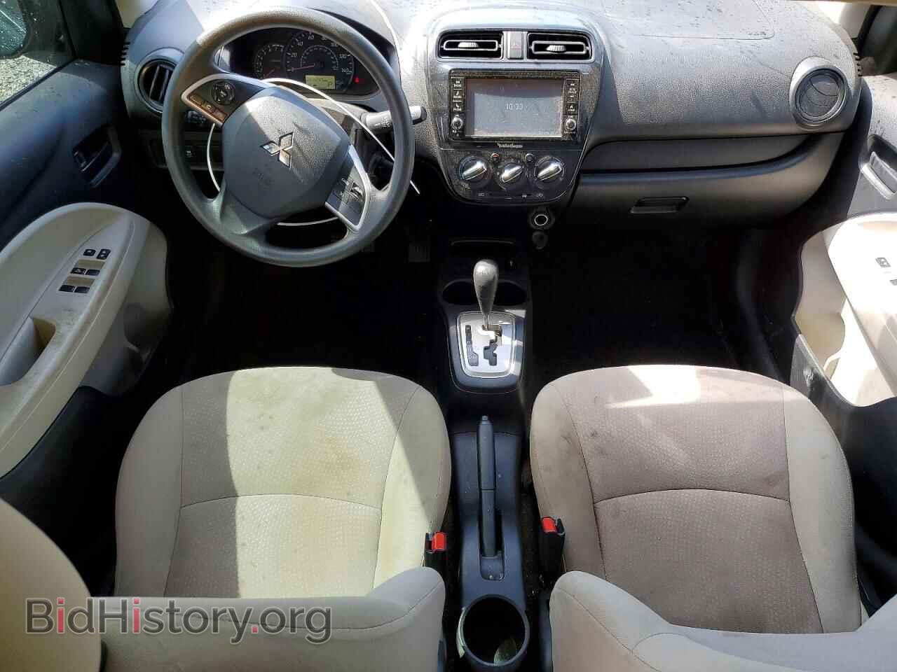 2019 MITSUBISHI MIRAGE - VIN: ML32F3FJ9KHF11306 - Фото 8