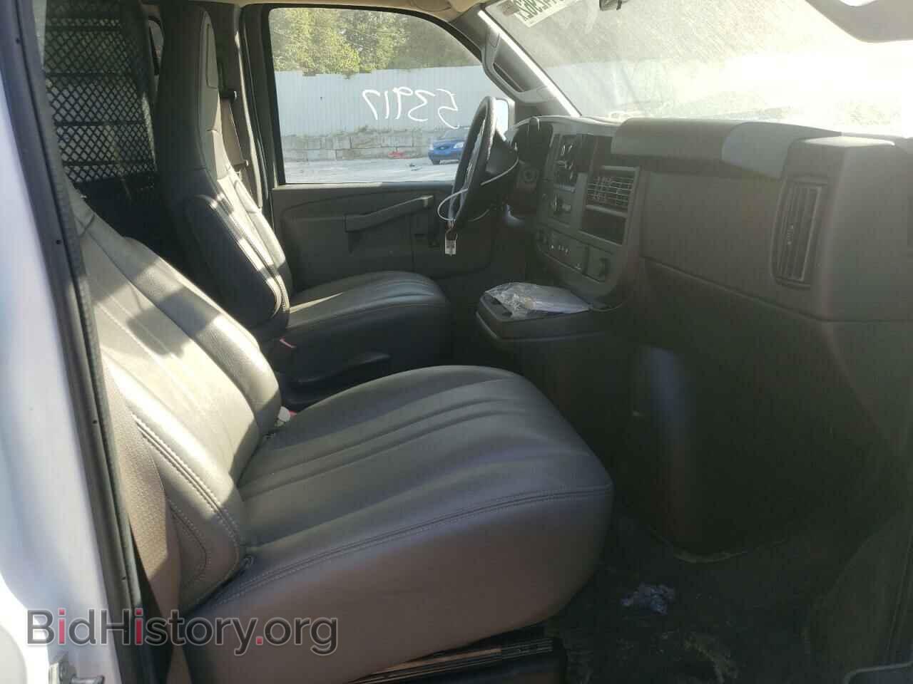 2020 CHEVROLET EXPRESS - VIN: 1GAZGNFG7L1266871 - Фото 5