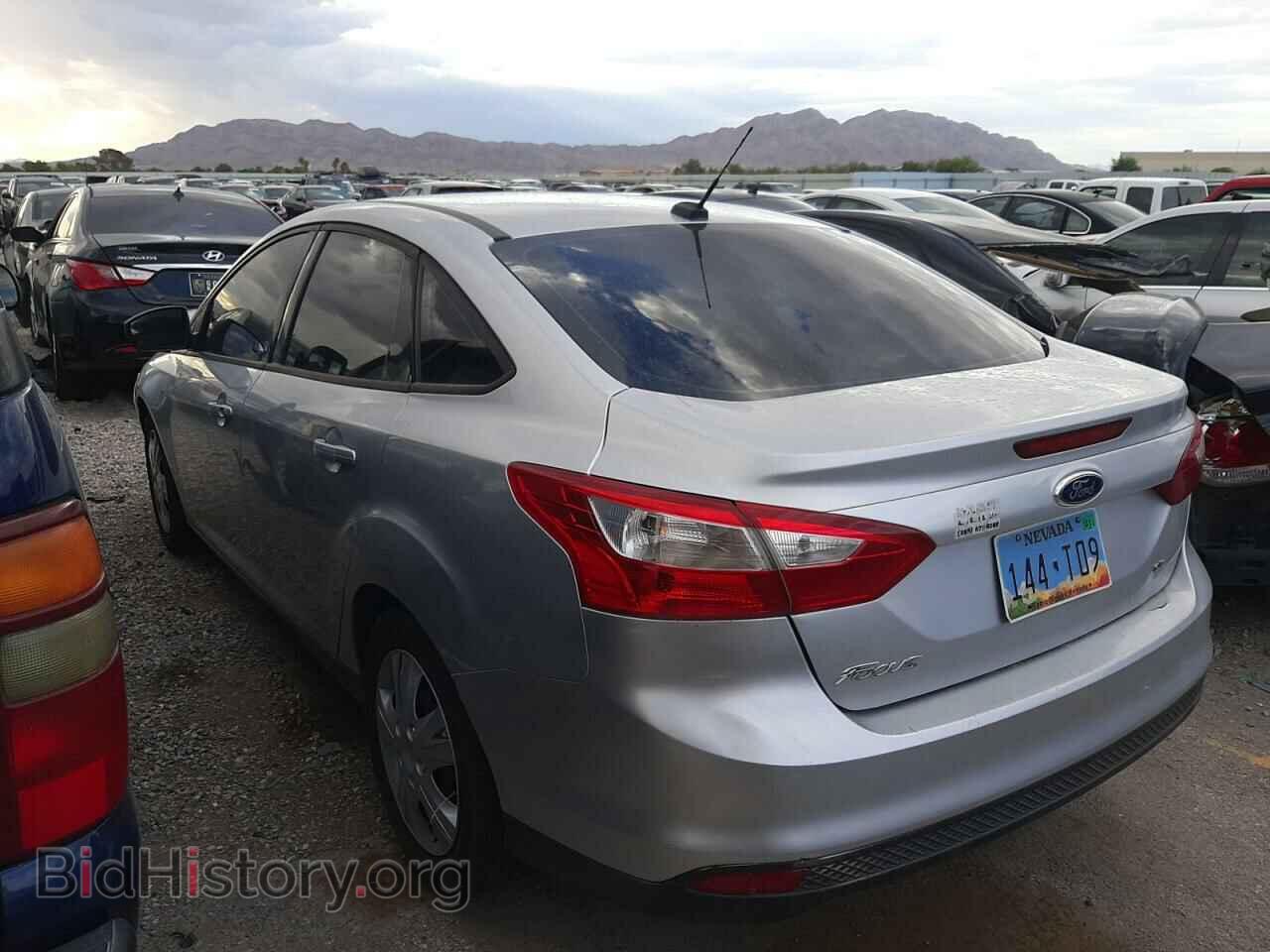 2012 FORD FOCUS - VIN: 1FAHP3F27CL348847 - Photo 3