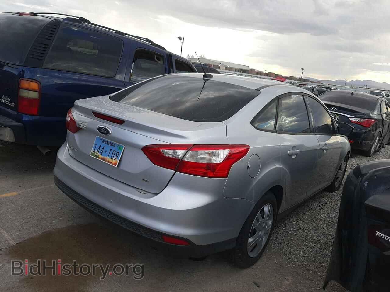 2012 FORD FOCUS - VIN: 1FAHP3F27CL348847 - Photo 4