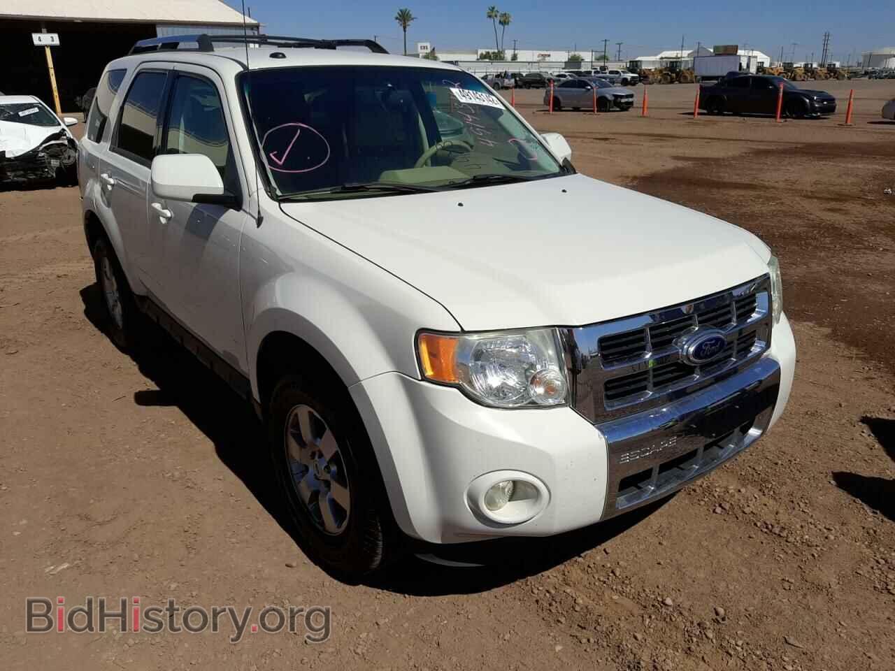 Фотография 1FMCU0E70CKC10741 - FORD ESCAPE 2012