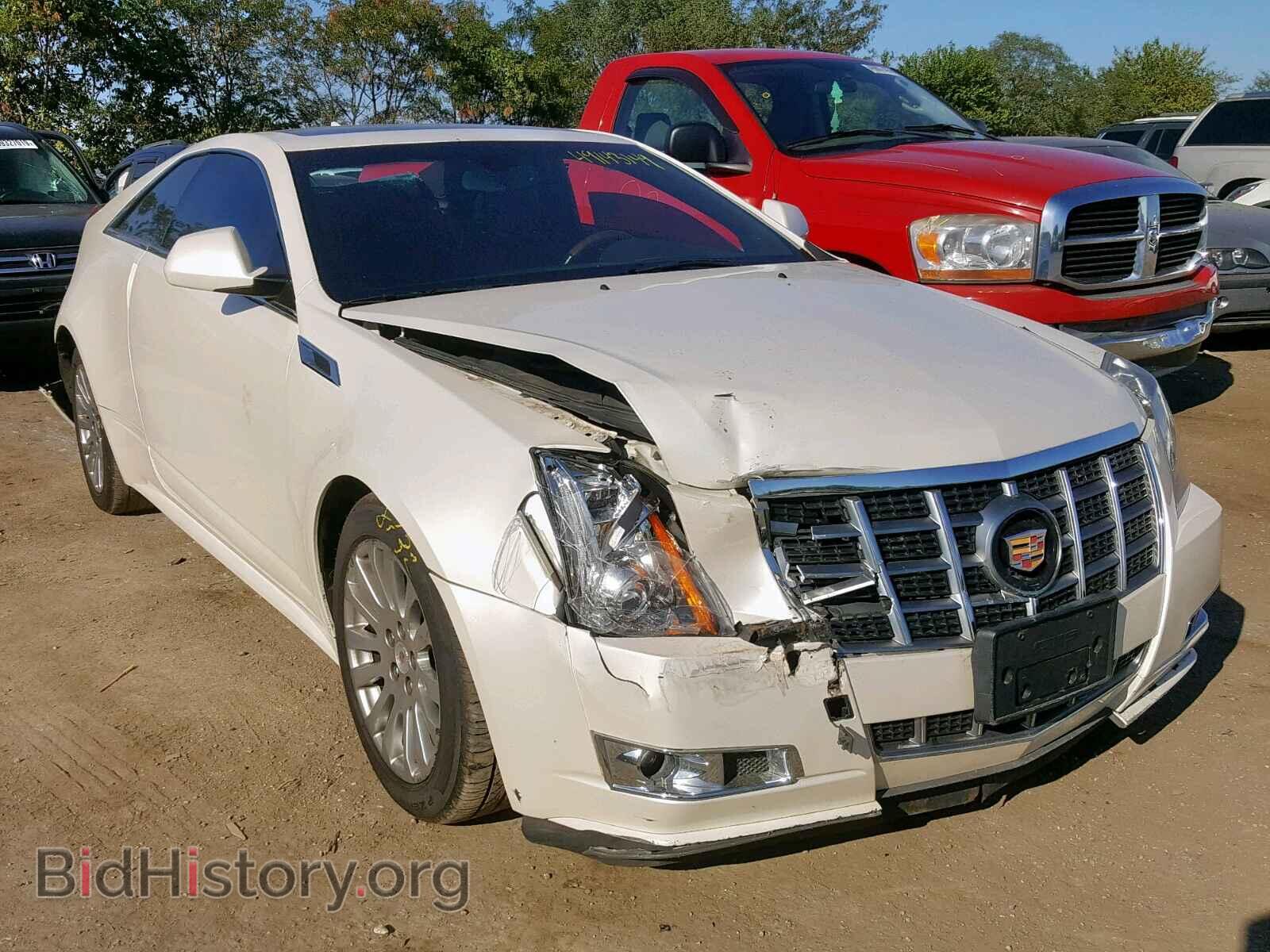 Photo 1G6DS1E34C0150737 - CADILLAC CTS 2012