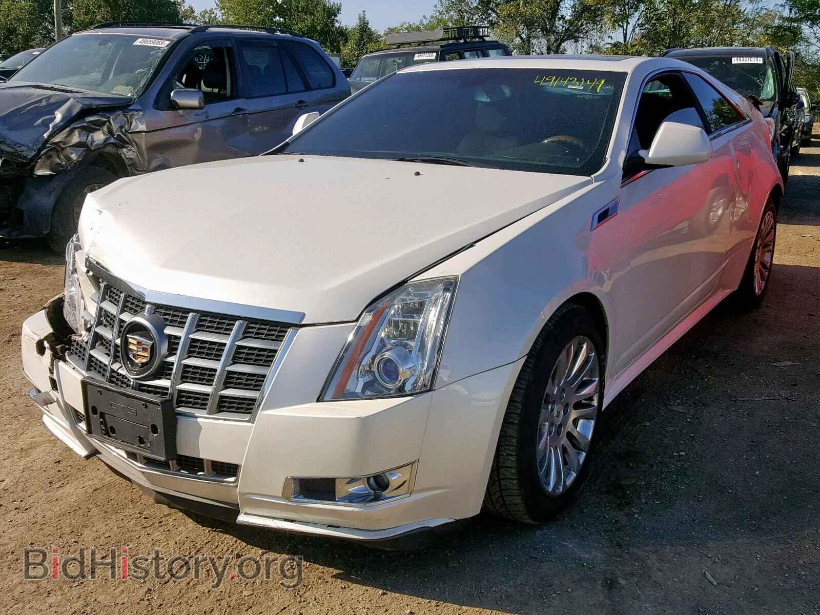 2012 CADILLAC CTS - VIN: 1G6DS1E34C0150737 - Photo 2