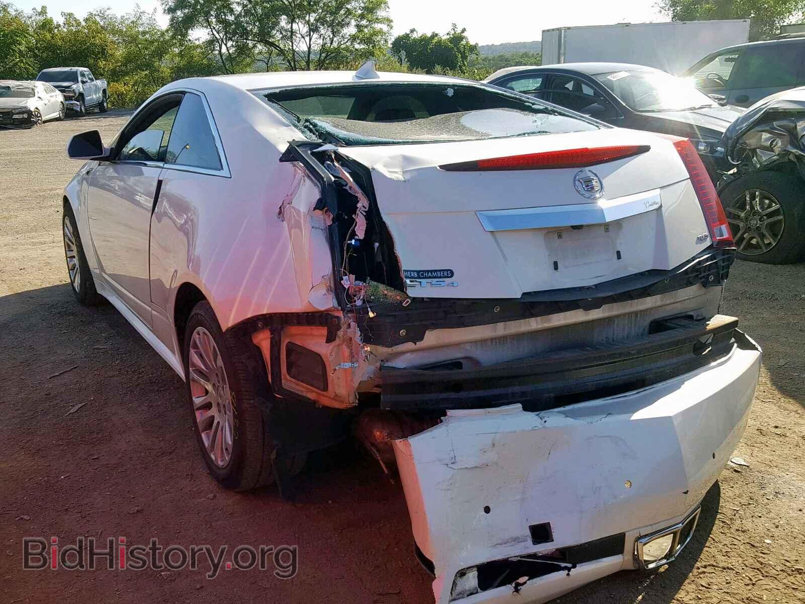 2012 CADILLAC CTS - VIN: 1G6DS1E34C0150737 - Photo 3