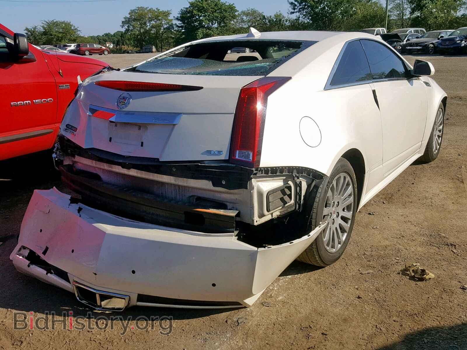2012 CADILLAC CTS - VIN: 1G6DS1E34C0150737 - Photo 4