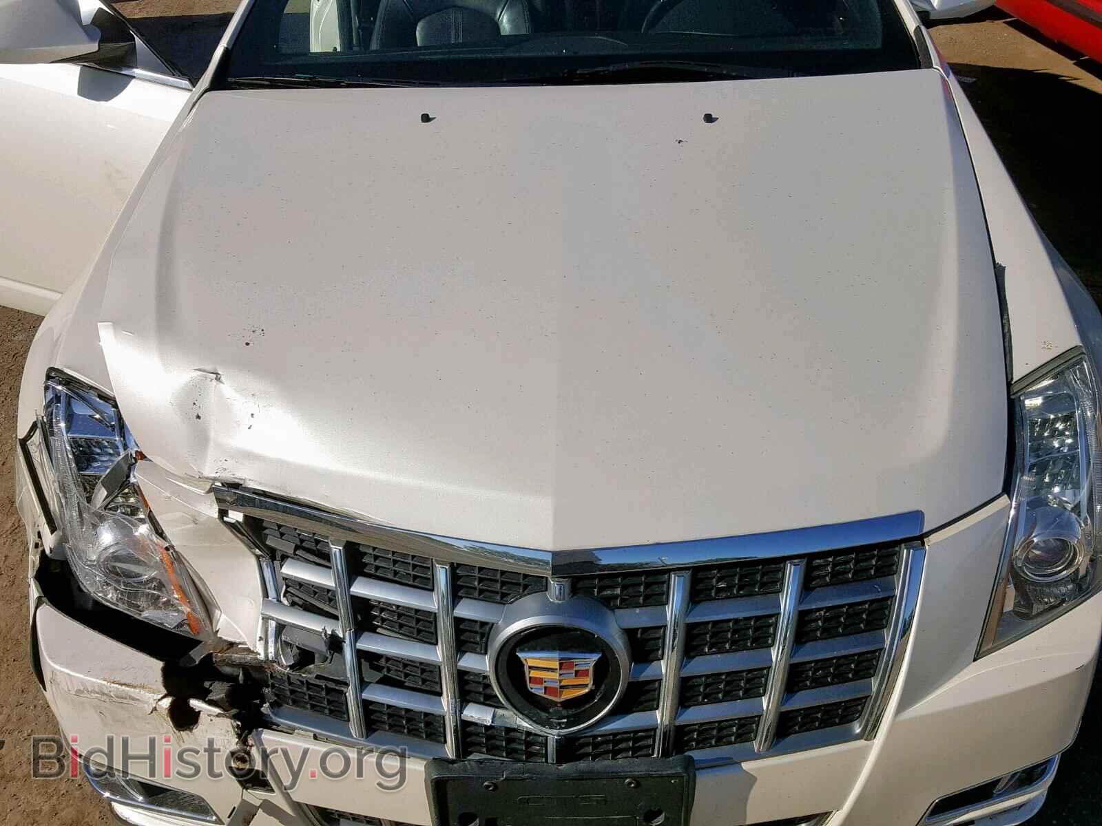 2012 CADILLAC CTS - VIN: 1G6DS1E34C0150737 - Photo 7