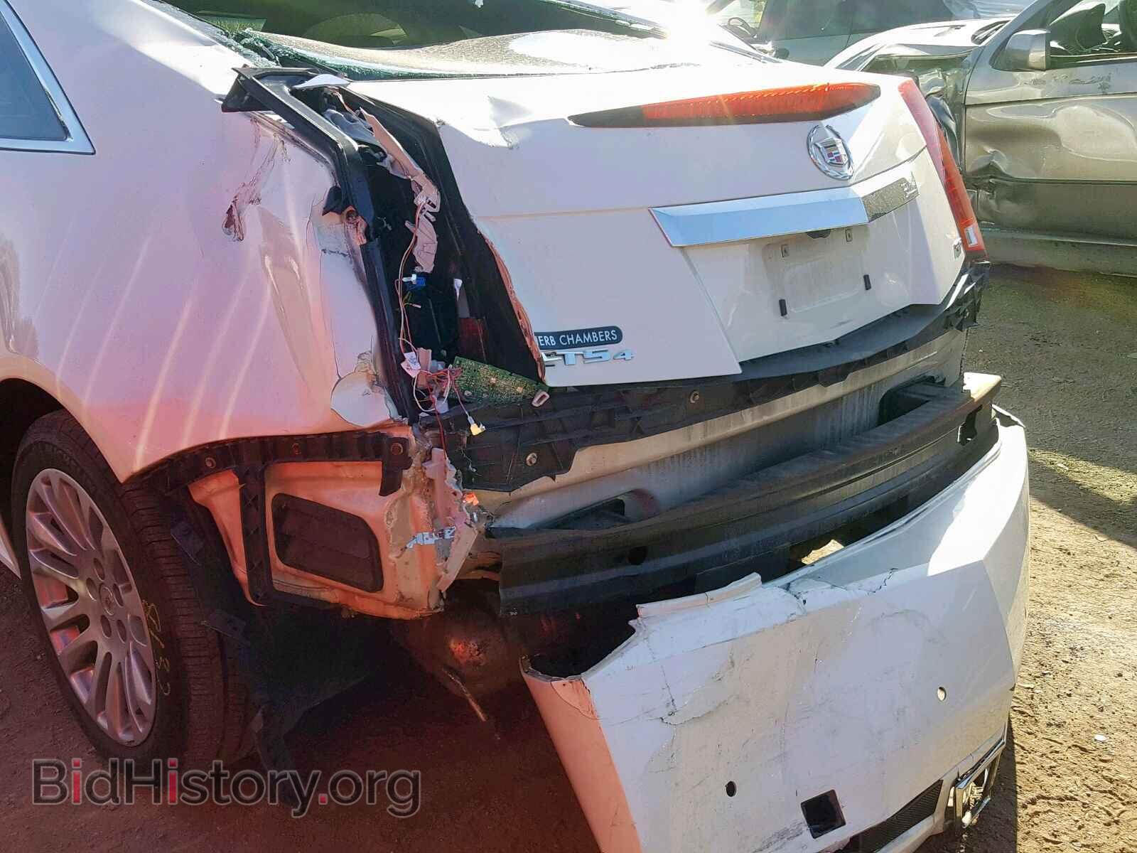 2012 CADILLAC CTS - VIN: 1G6DS1E34C0150737 - Photo 9