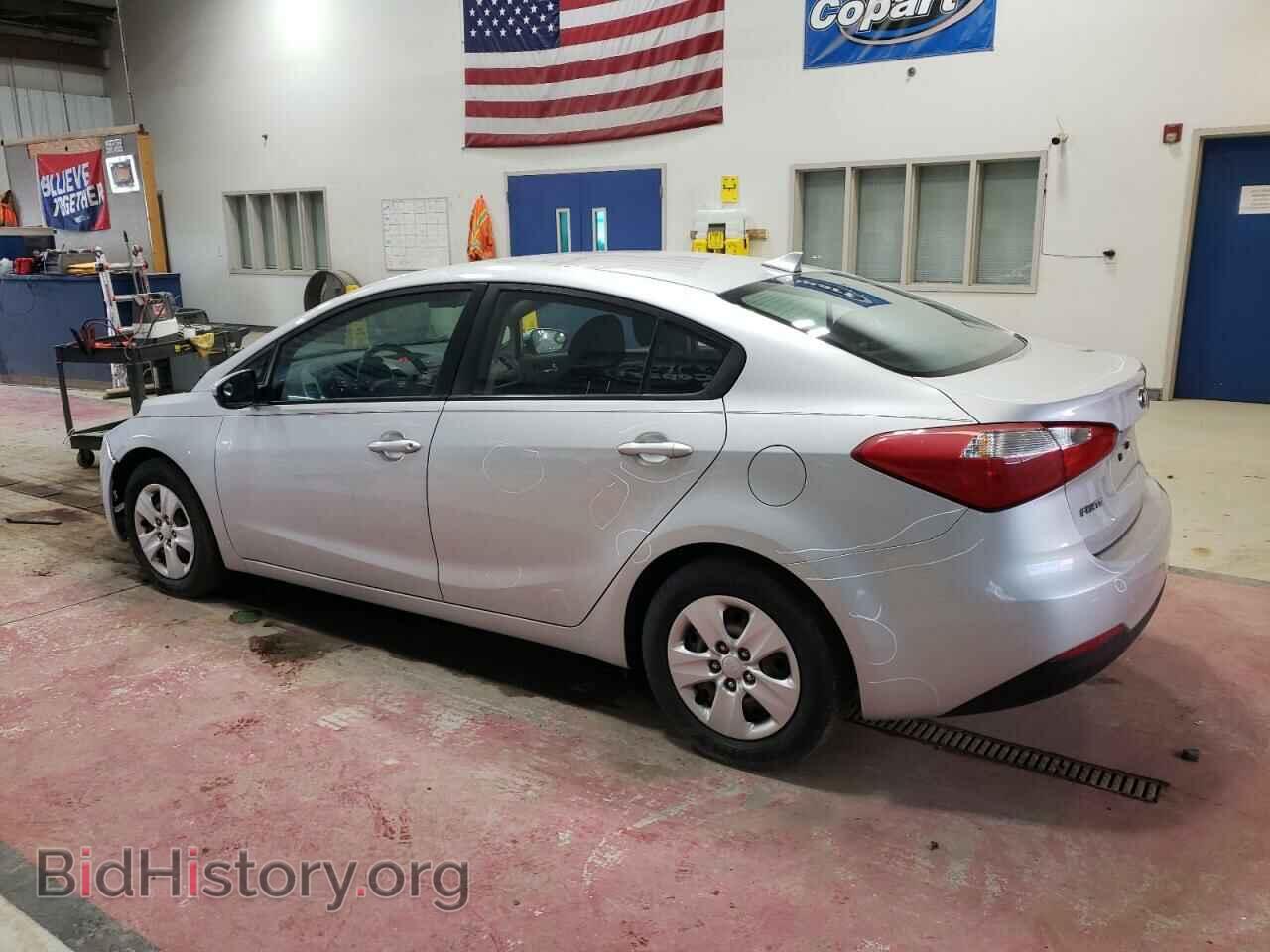 2016 KIA FORTE - VIN: KNAFK4A64G5564629 - Фото 2