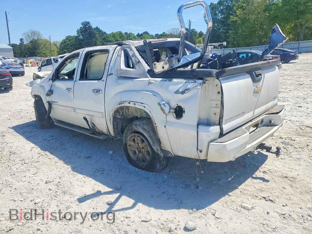 2007 CHEVROLET AVALANCHE - VIN: 3GNFK12307G241796 - Фото 2