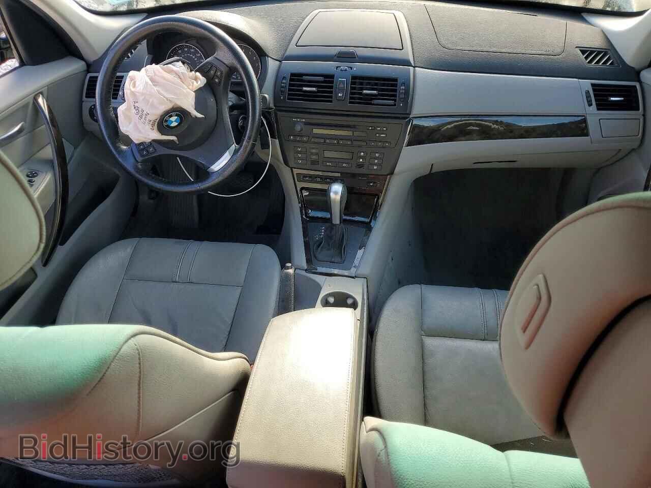 2008 BMW X3 - VIN: WBXPC93448WJ04740 - Фото 8