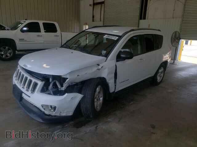 Фотография 1C4NJCBA5FD190552 - JEEP COMPASS 2015