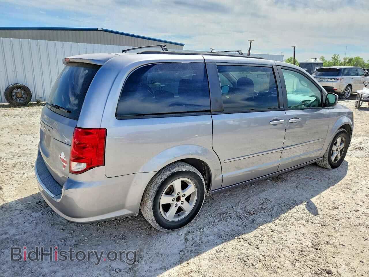 2013 DODGE CARAVAN - VIN: 2C4RDGCG8DR575035 - Фото 3