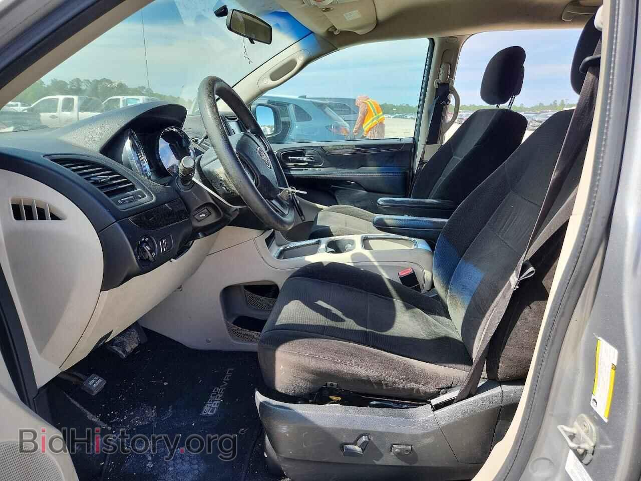 2013 DODGE CARAVAN - VIN: 2C4RDGCG8DR575035 - Фото 7