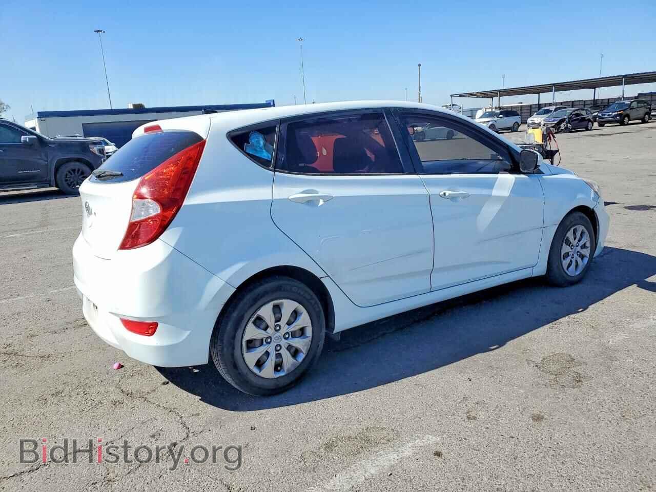 2015 HYUNDAI ACCENT - VIN: KMHCT5AEXFU212297 - Фото 3