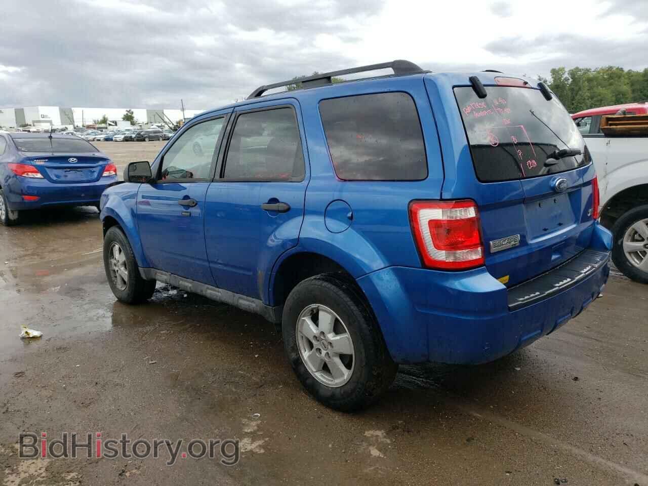 2012 FORD ESCAPE - VIN: 1FMCU0DG9CKA13021 - Фото 2