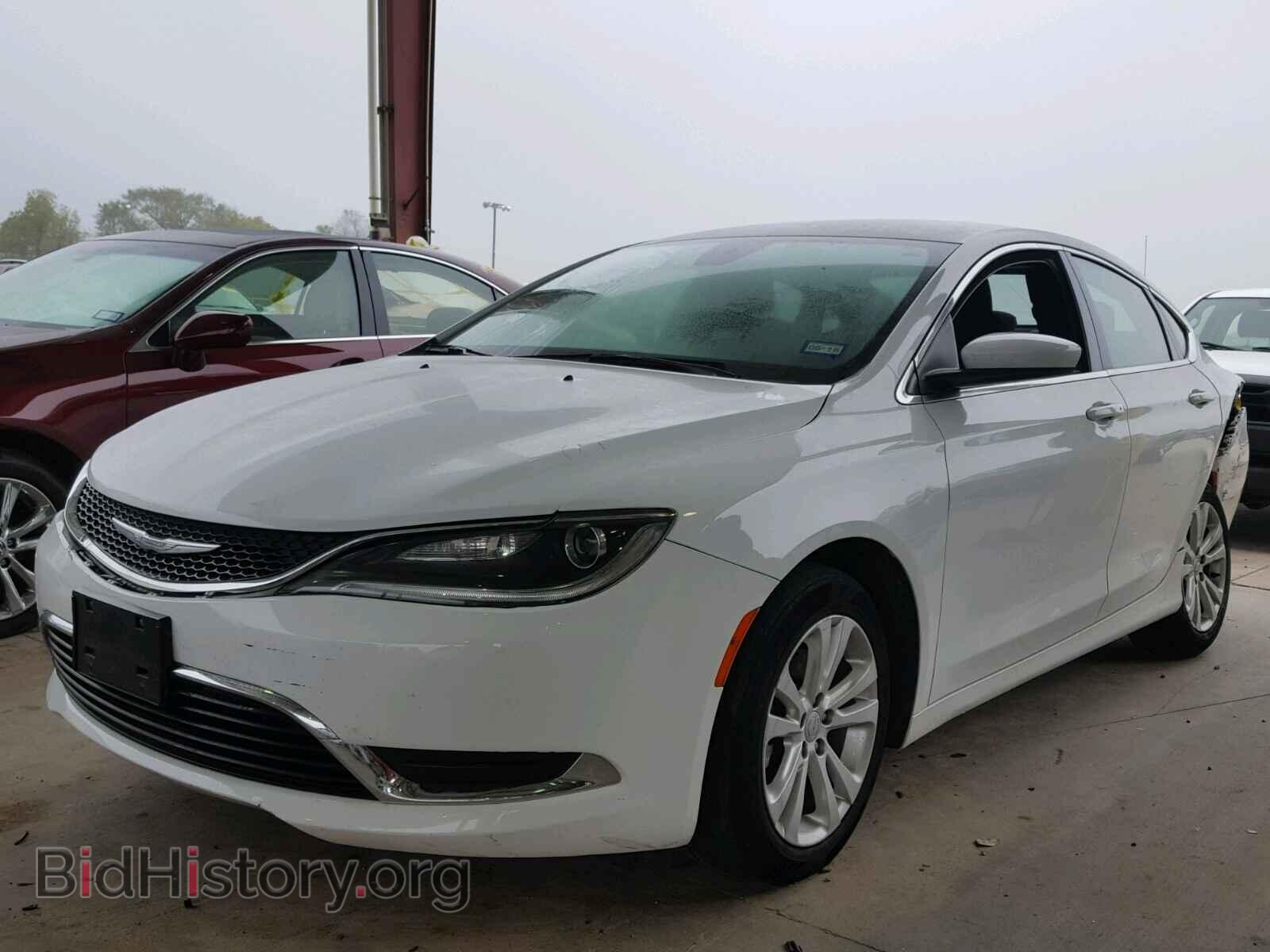 2015 CHRYSLER 200 - VIN: 1C3CCCAB2FN657498 - Photo 2