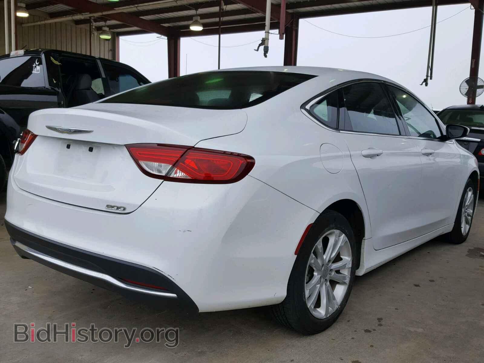 2015 CHRYSLER 200 - VIN: 1C3CCCAB2FN657498 - Photo 4