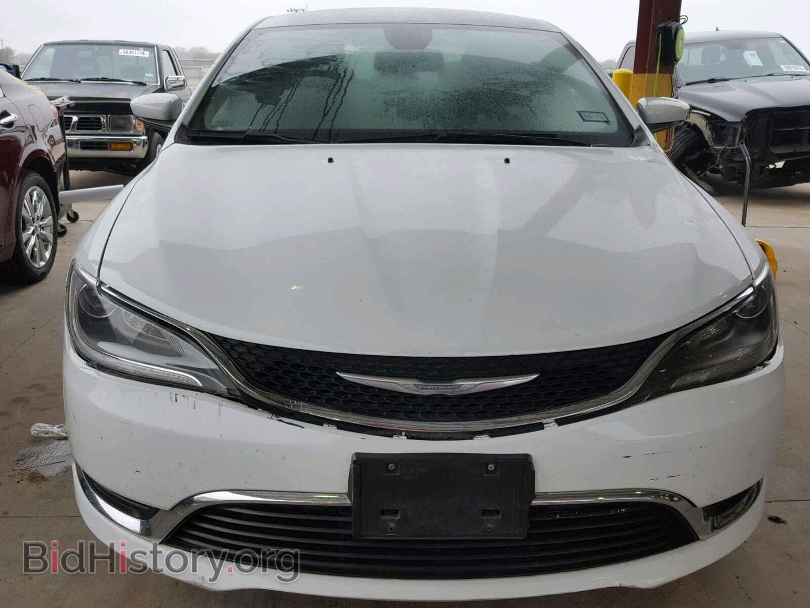 2015 CHRYSLER 200 - VIN: 1C3CCCAB2FN657498 - Photo 9