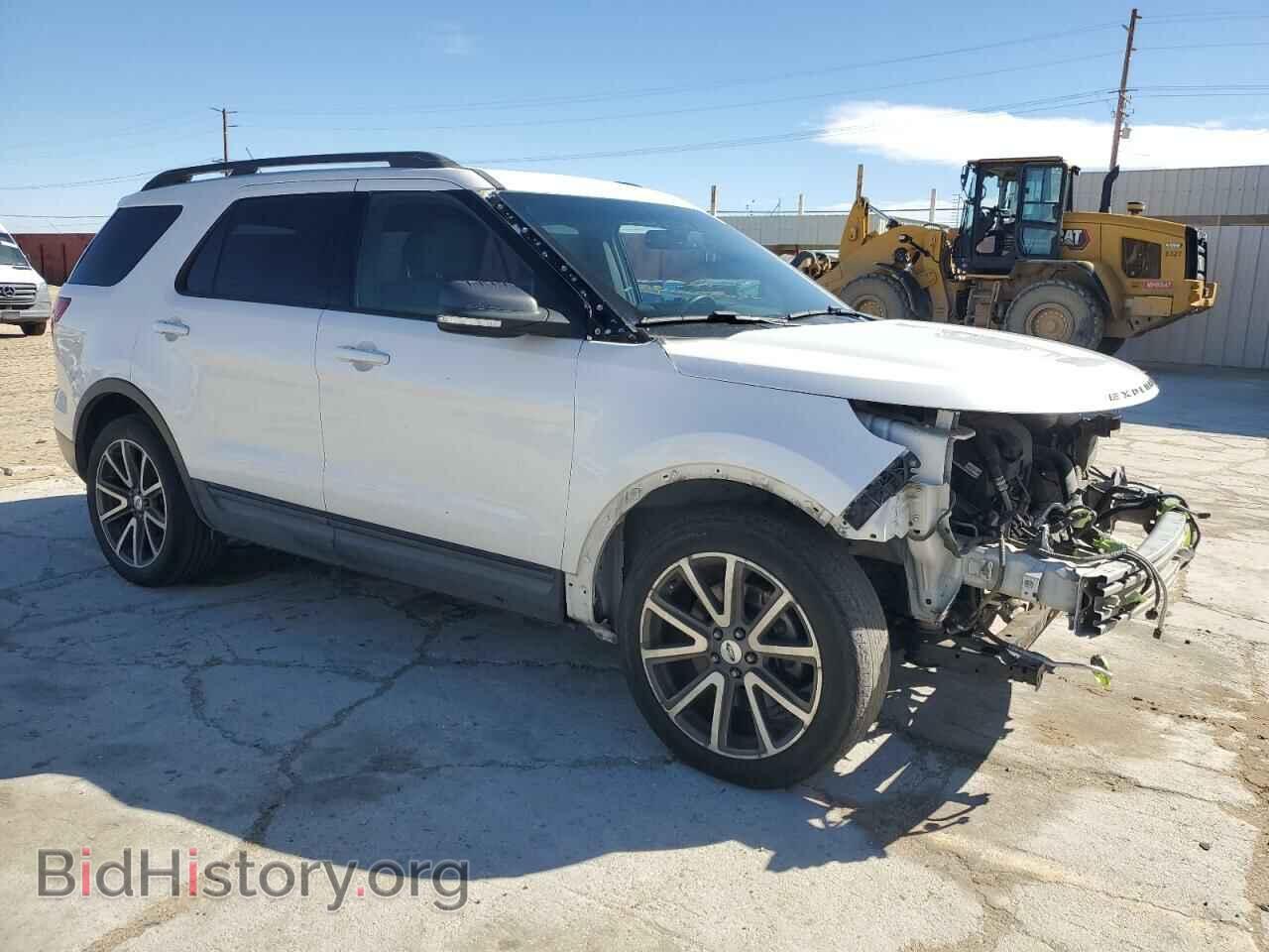 2015 FORD EXPLORER - VIN: 1FM5K7D80FGC39925 - Photo 4