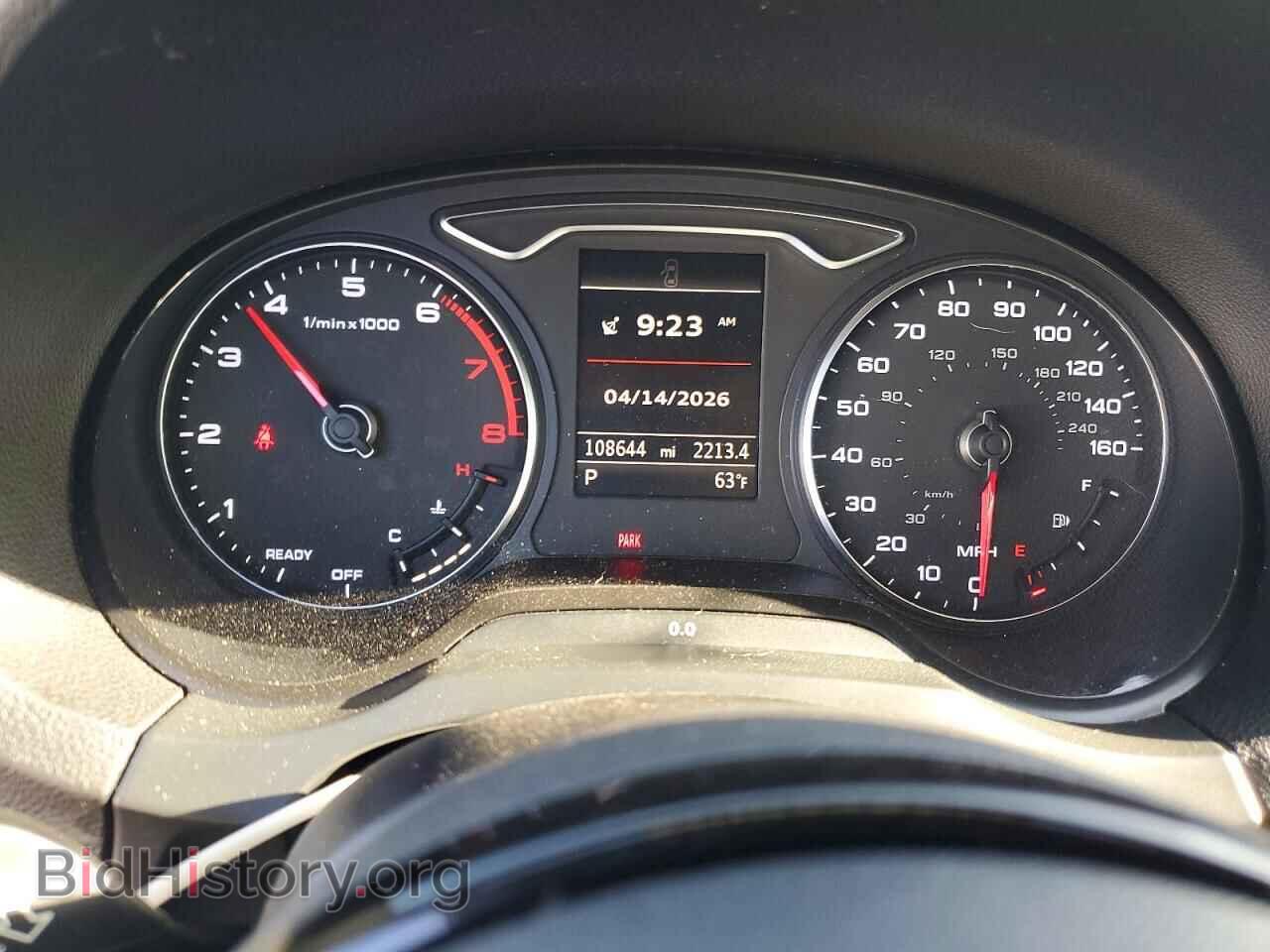 2016 AUDI A3 - VIN: WAU67LFF6G1025392 - Photo 9