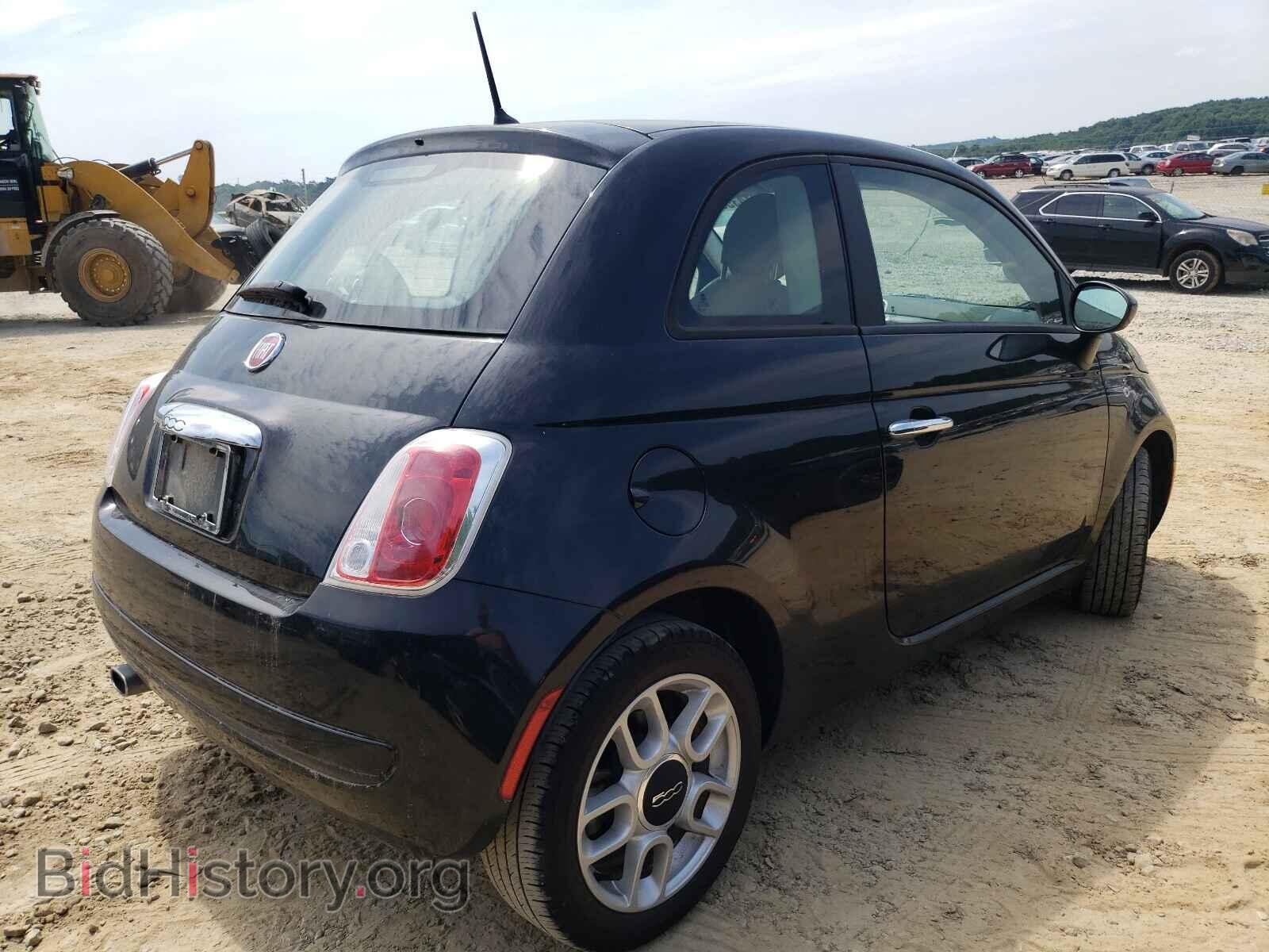 2012 FIAT 500 - VIN: 3C3CFFAR5CT359996 - Фото 4
