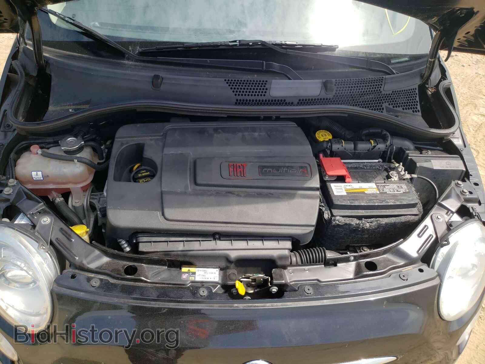 2012 FIAT 500 - VIN: 3C3CFFAR5CT359996 - Фото 7
