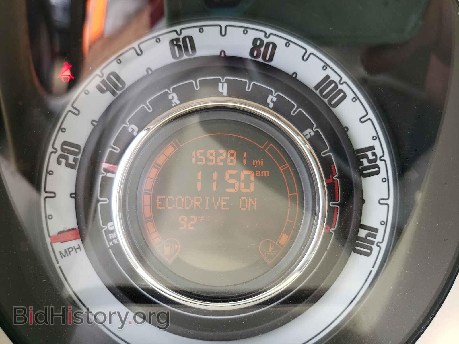 2012 FIAT 500 - VIN: 3C3CFFAR5CT359996 - Фото 8