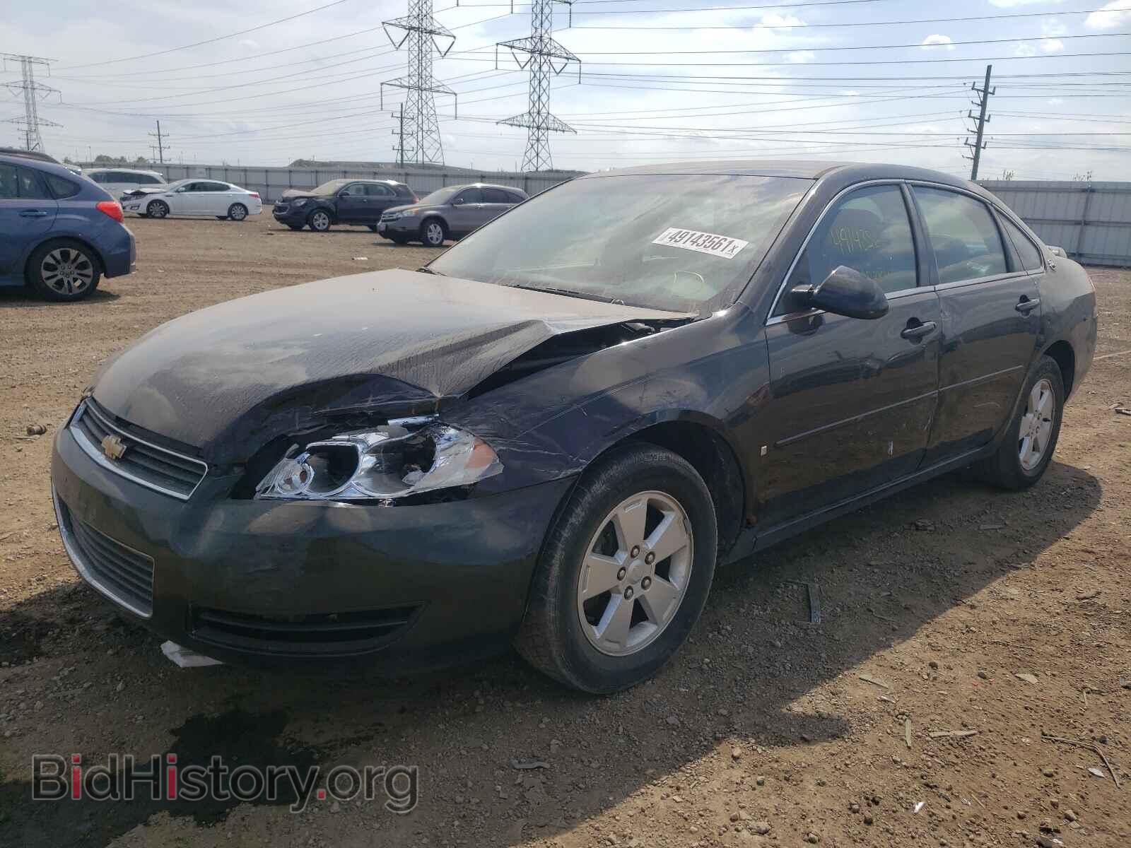 2007 CHEVROLET IMPALA - VIN: 2G1WT58K079347860 - Фото 2