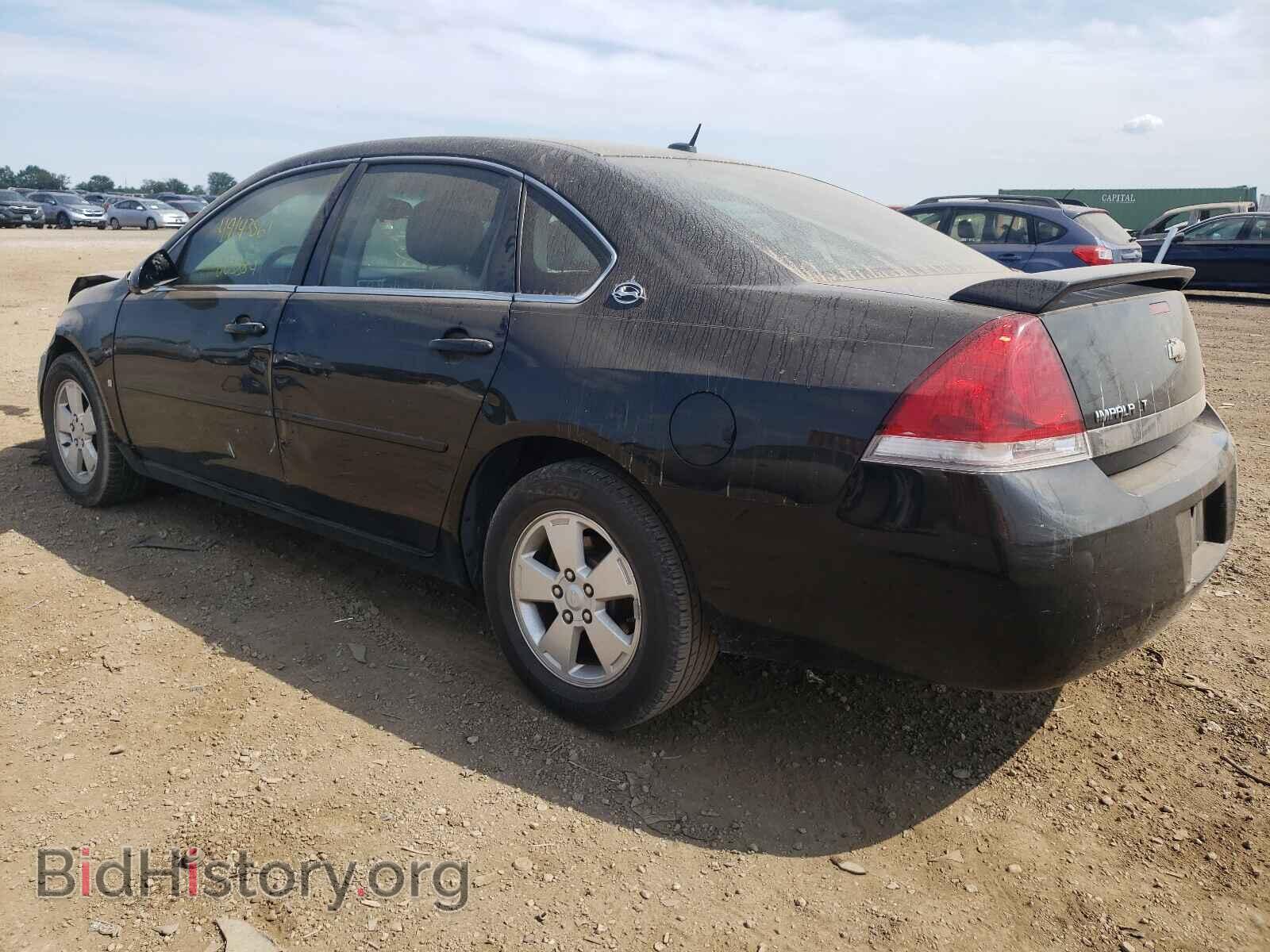 2007 CHEVROLET IMPALA - VIN: 2G1WT58K079347860 - Фото 3