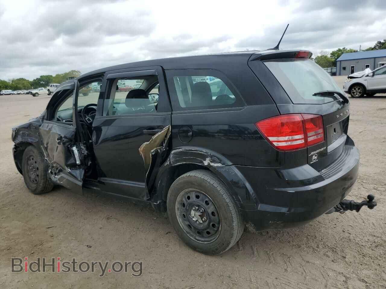 2015 DODGE JOURNEY - VIN: 3C4PDCAB4FT747830 - Фото 2