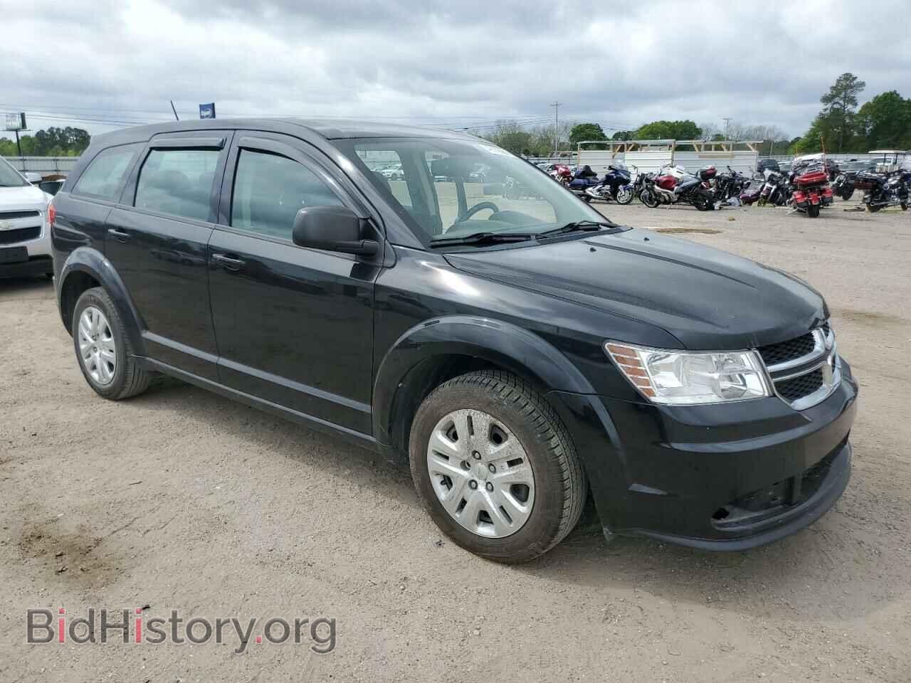 2015 DODGE JOURNEY - VIN: 3C4PDCAB4FT747830 - Фото 4