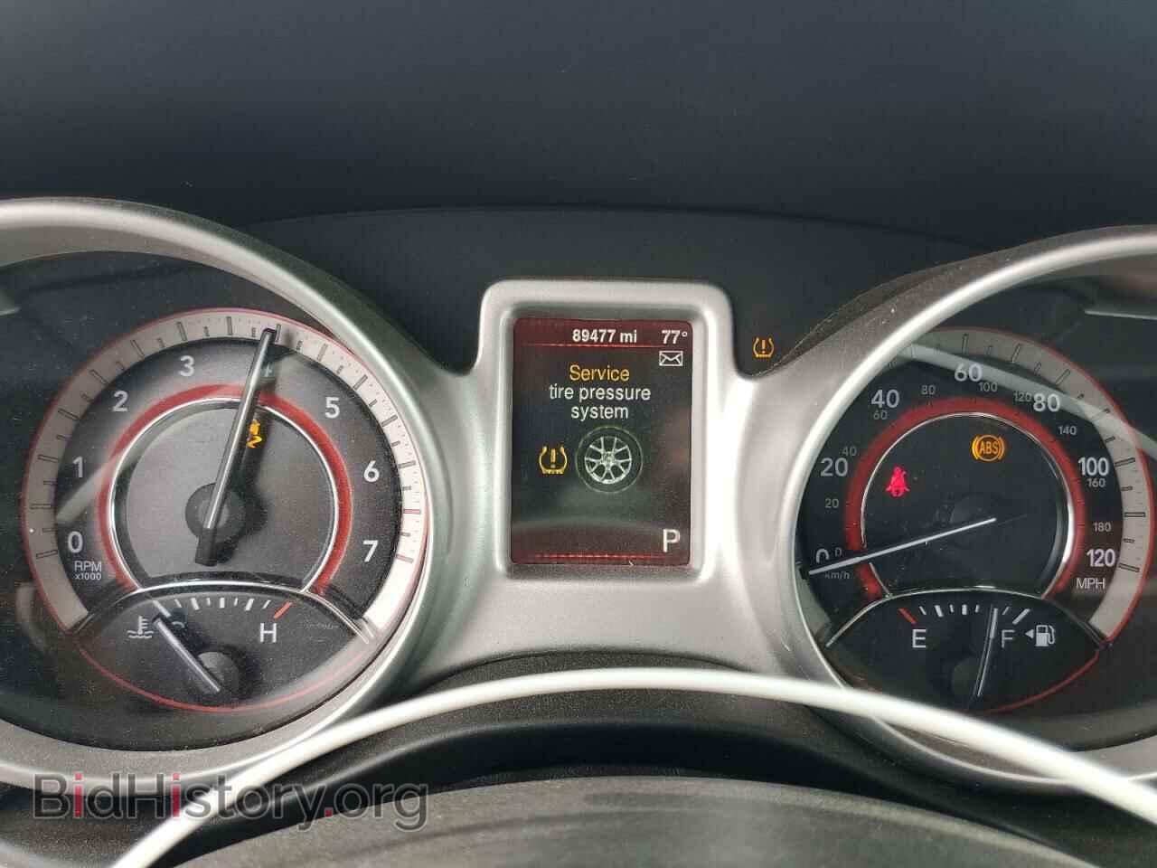 2015 DODGE JOURNEY - VIN: 3C4PDCAB4FT747830 - Фото 9