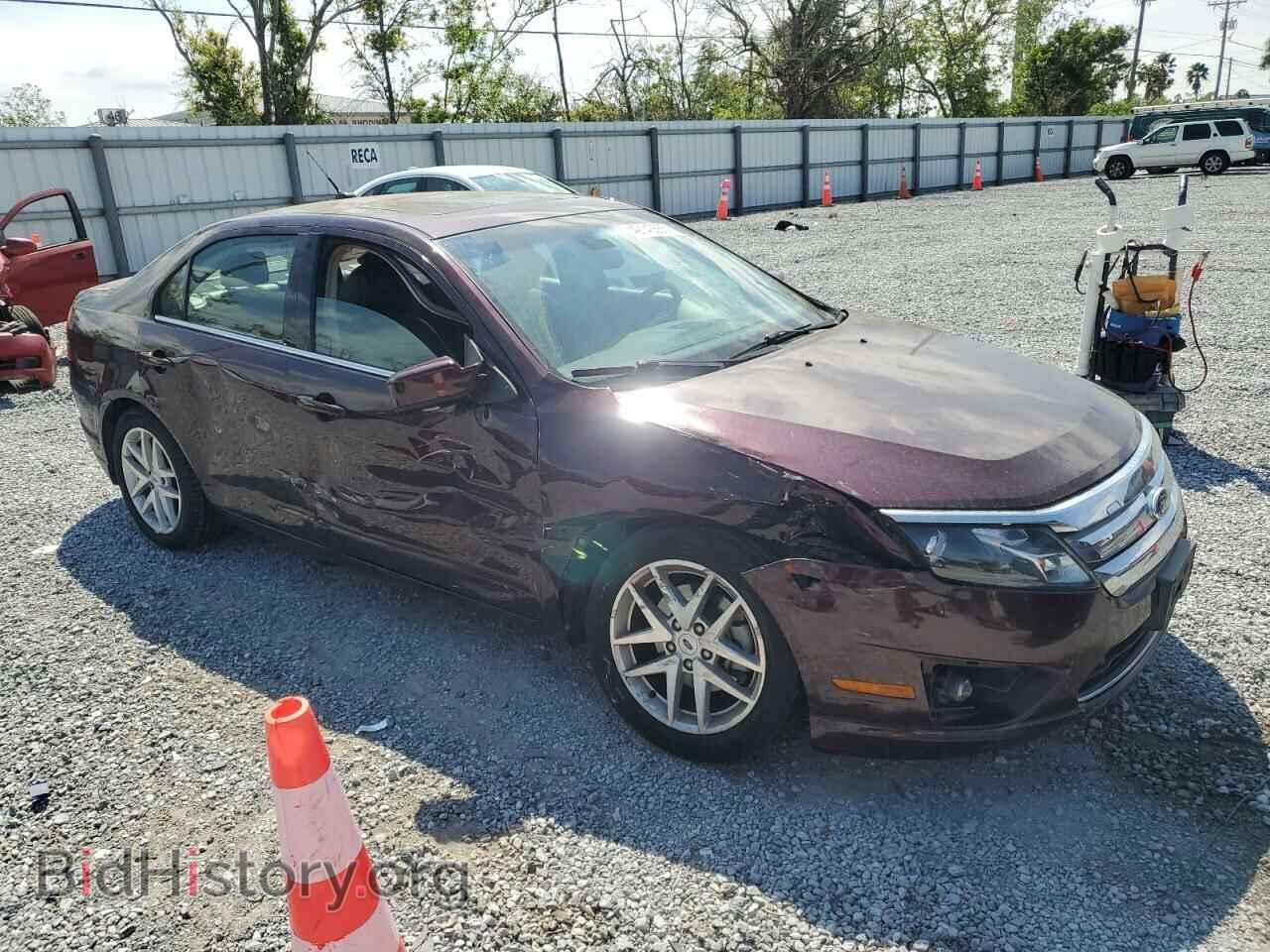 2012 FORD FUSION - VIN: 3FAHP0JA9CR374140 - Фото 4