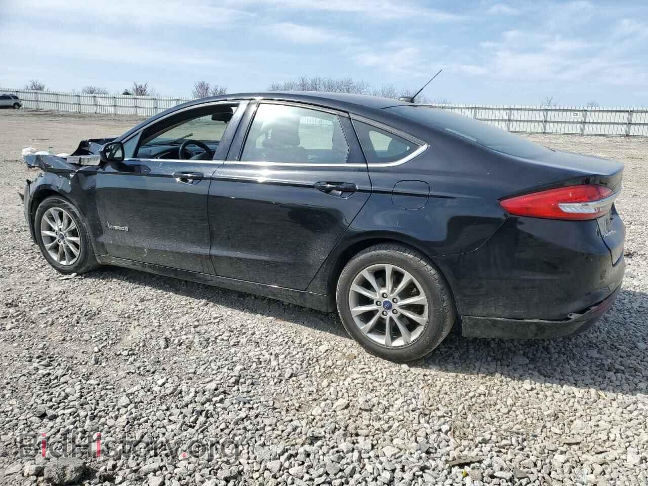 2017 FORD FUSION - VIN: 3FA6P0LU2HR344399 - Фото 2