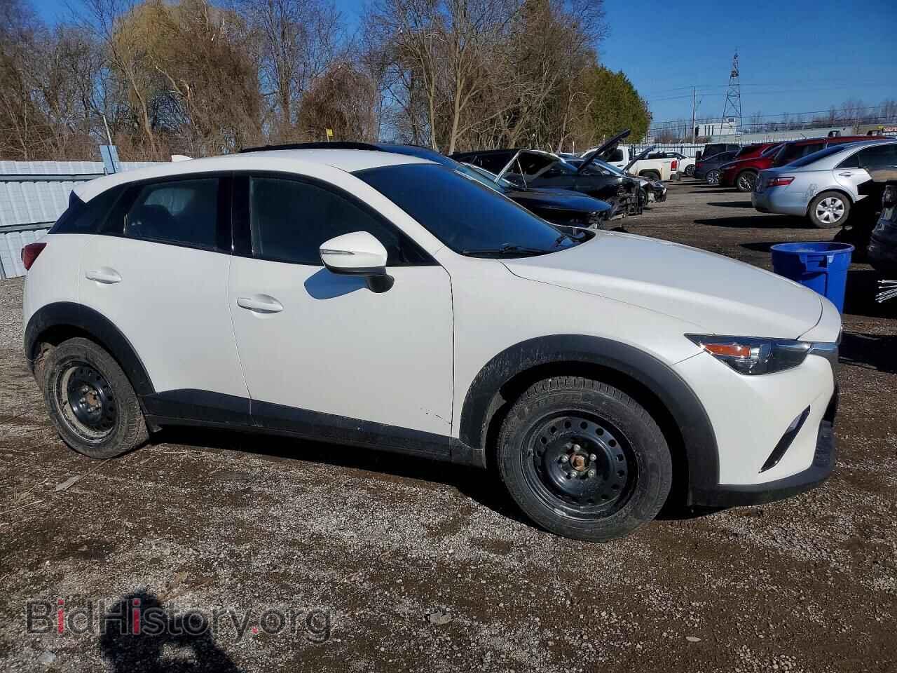 2019 MAZDA CX-3 - VIN: JM1DKDC78K0410768 - Фото 4