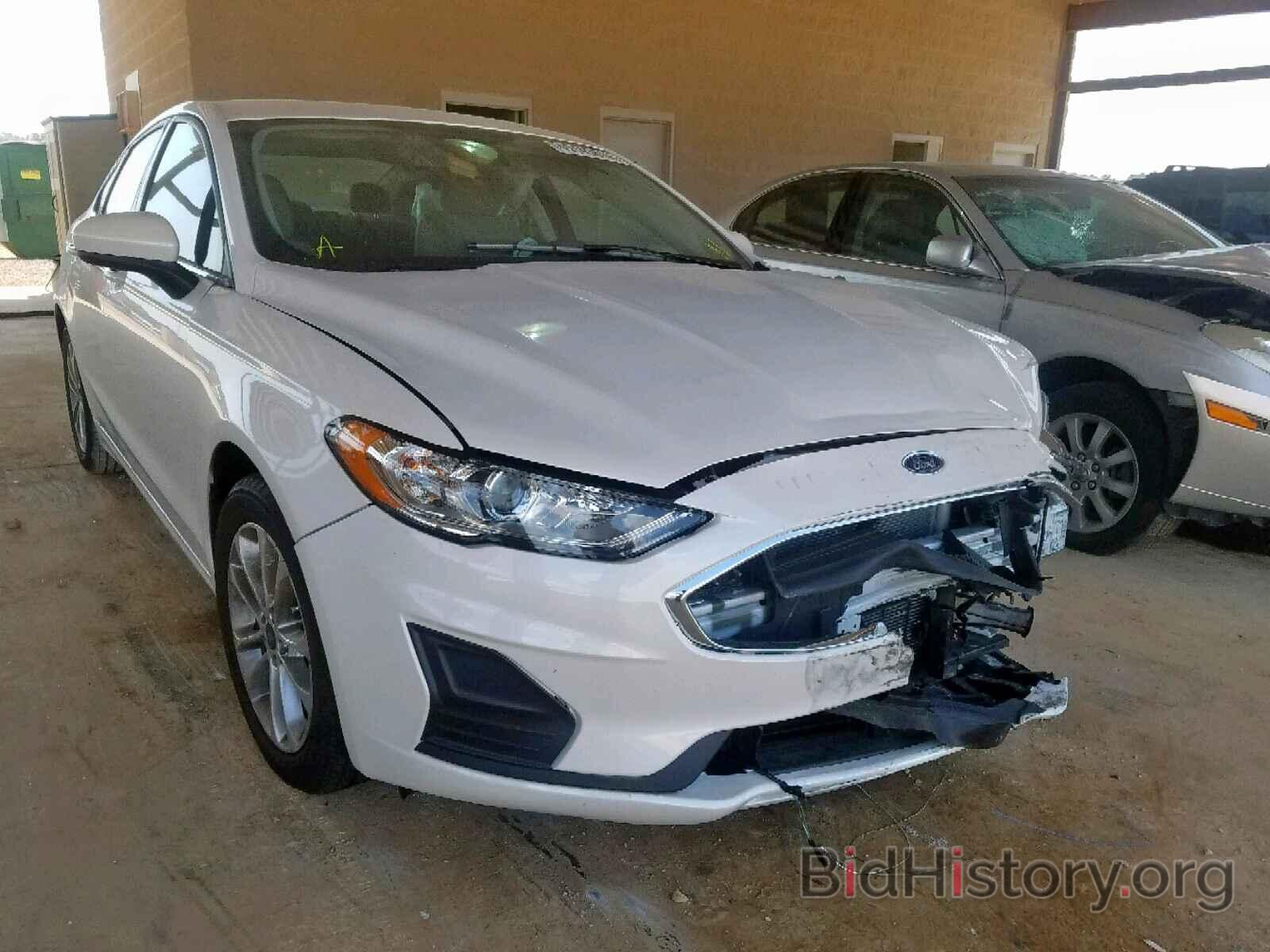 Фотография 3FA6P0HD3KR193394 - FORD FUSION SE 2019