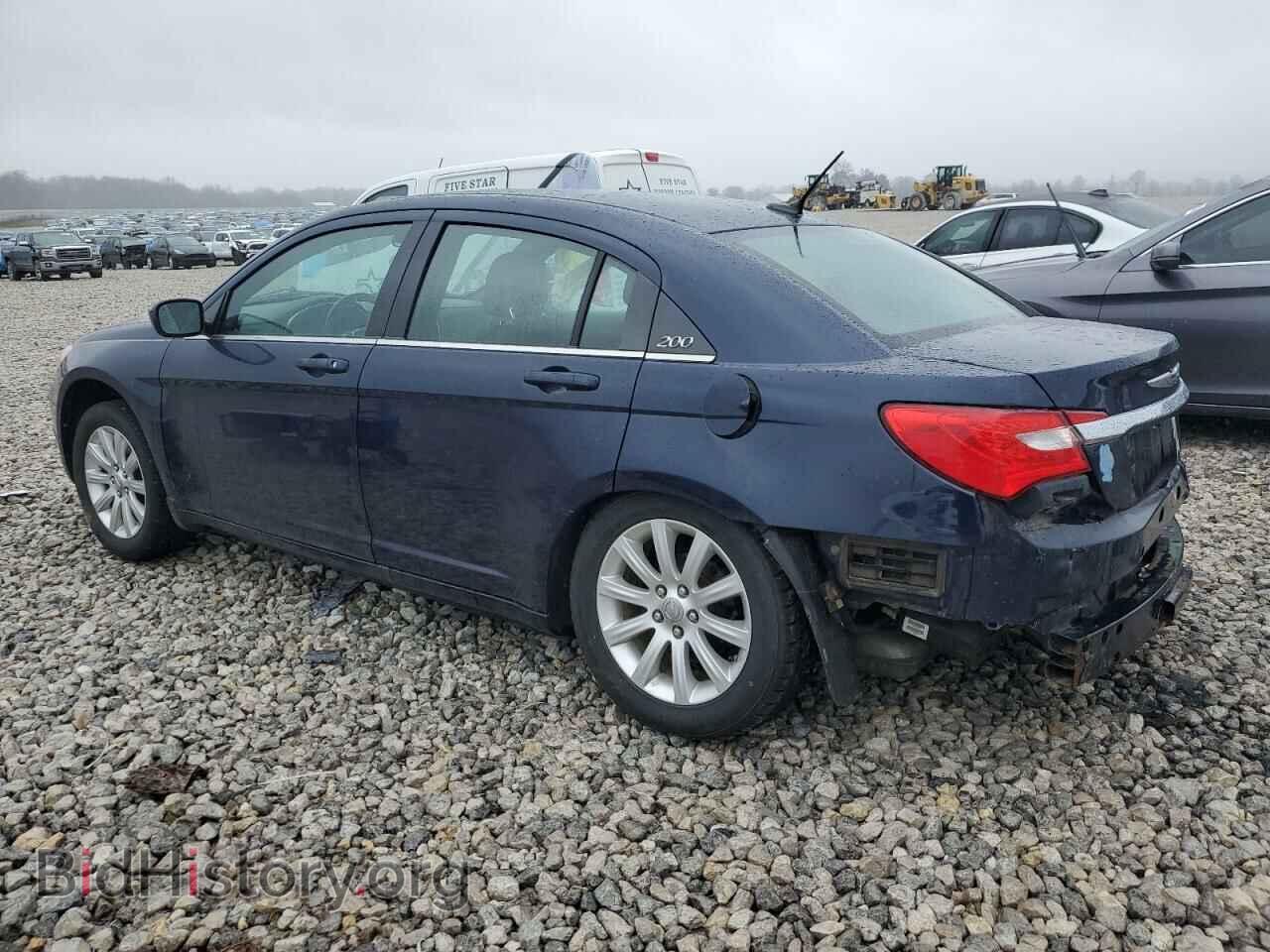 2013 CHRYSLER 200 - VIN: 1C3CCBBB0DN550181 - Фото 2