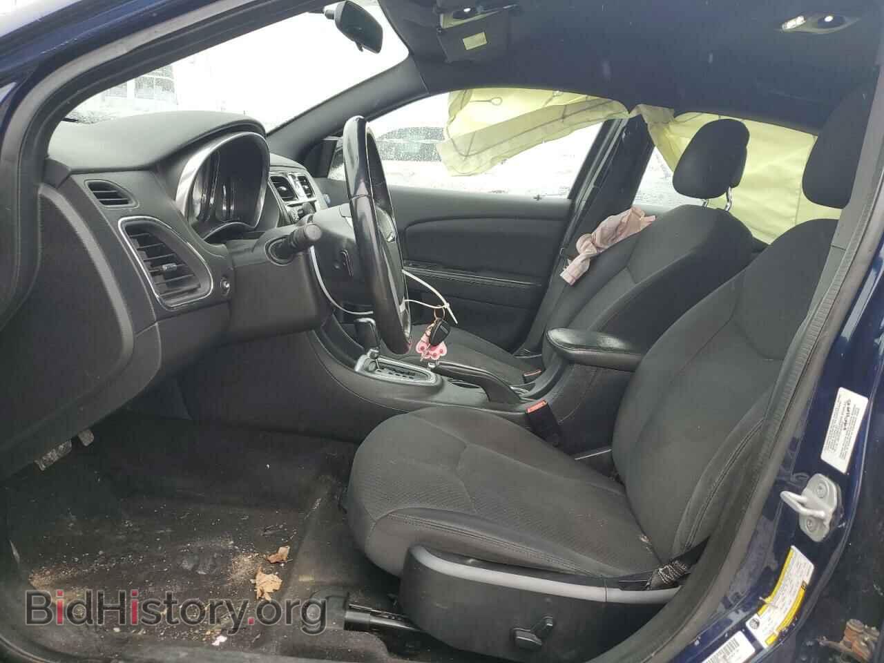 2013 CHRYSLER 200 - VIN: 1C3CCBBB0DN550181 - Фото 7