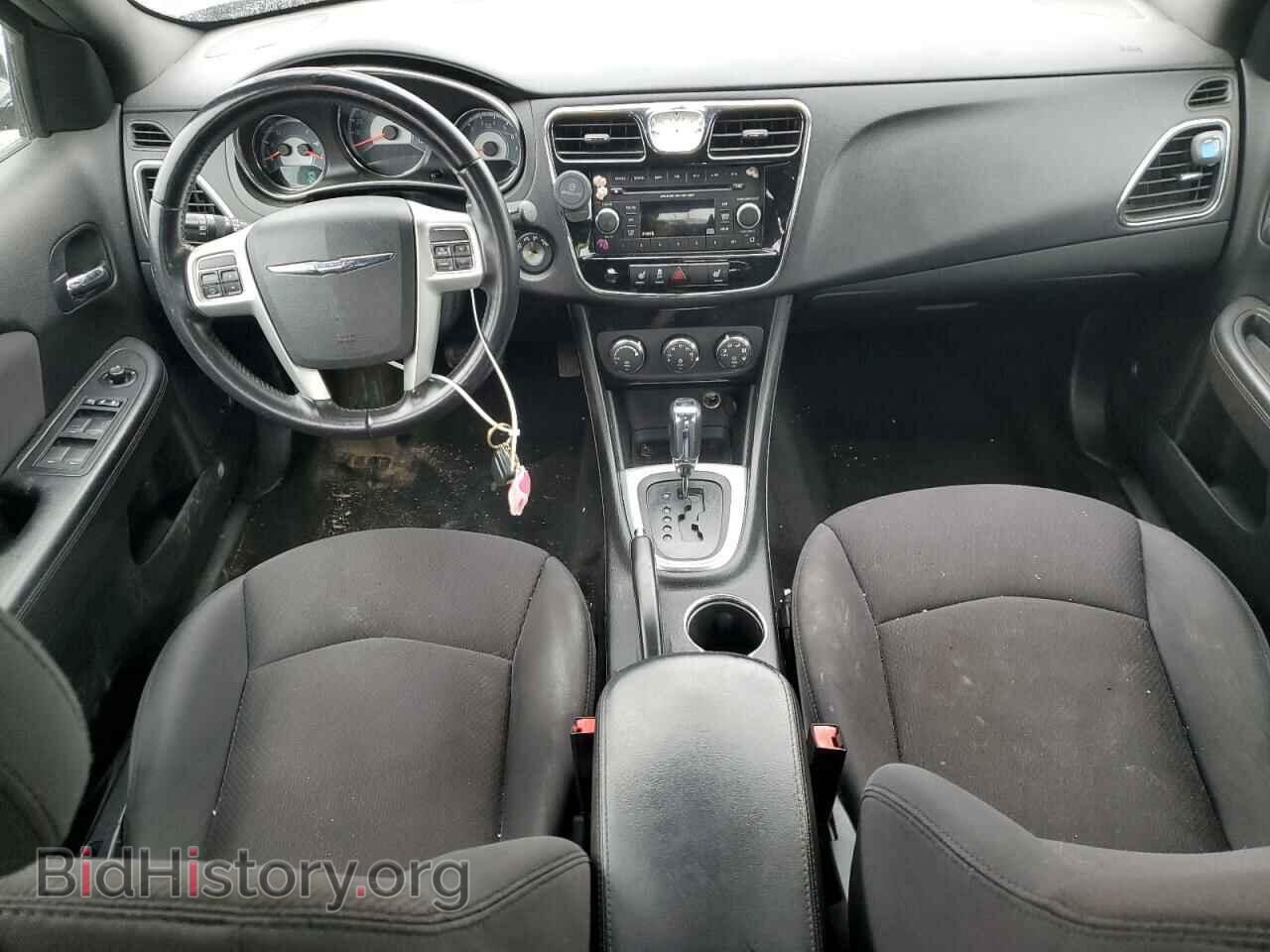 2013 CHRYSLER 200 - VIN: 1C3CCBBB0DN550181 - Фото 8