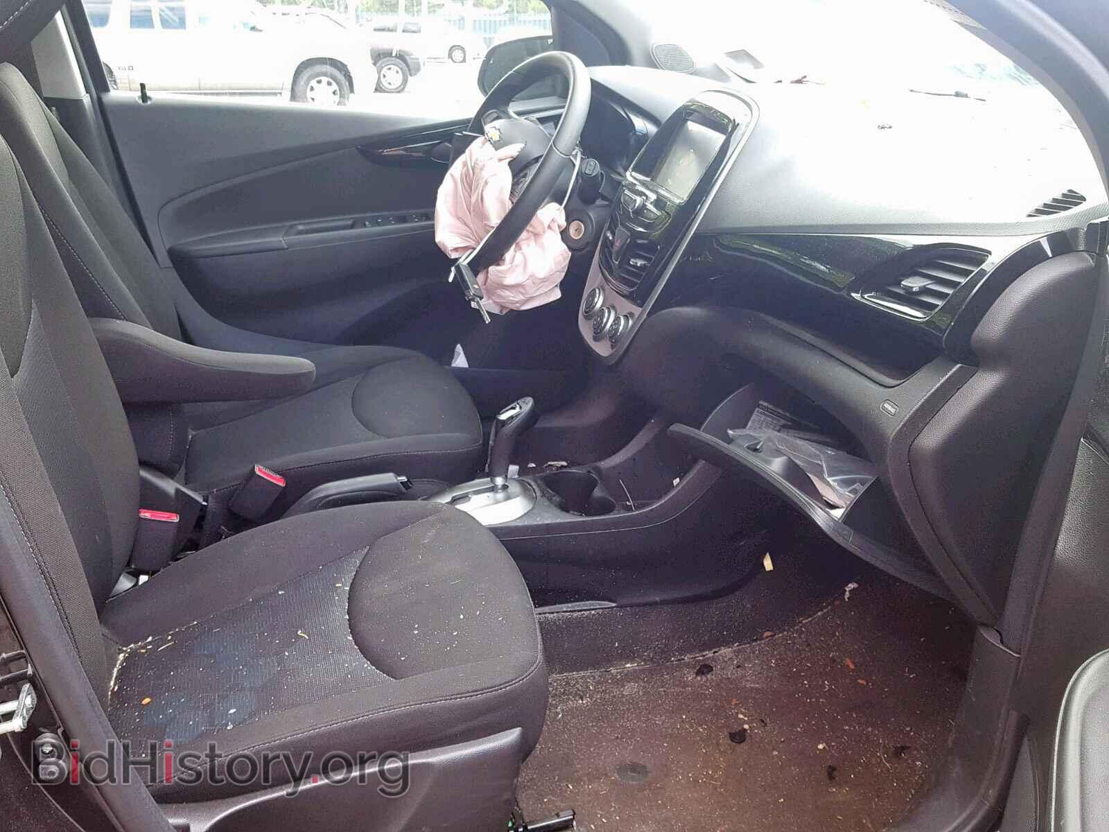 2016 CHEVROLET SPARK - VIN: KL8CD6SA9GC602620 - Фото 5
