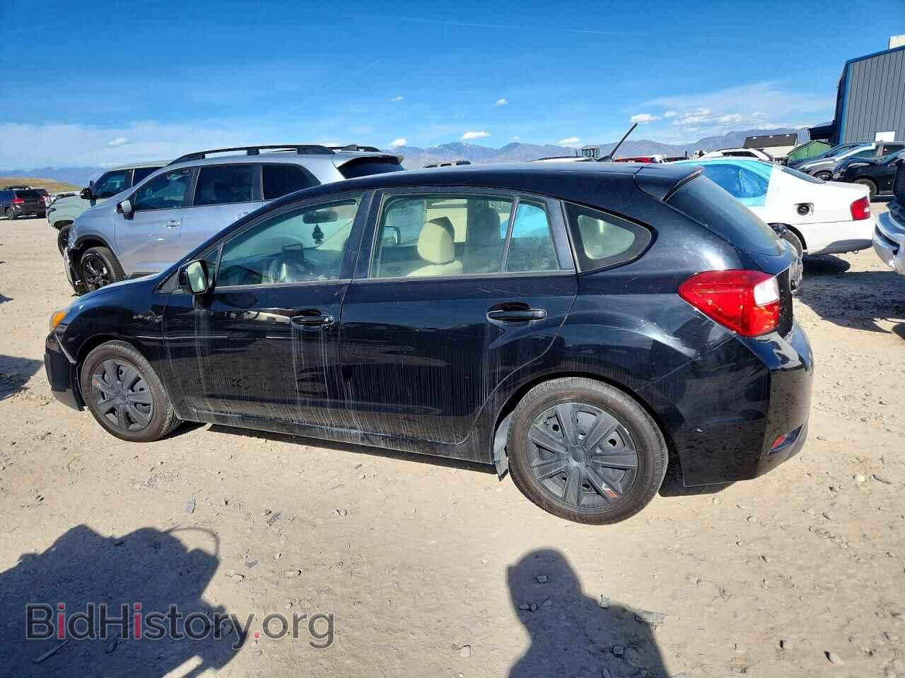 2014 SUBARU IMPREZA - VIN: JF1GPAC68E8289935 - Фото 2