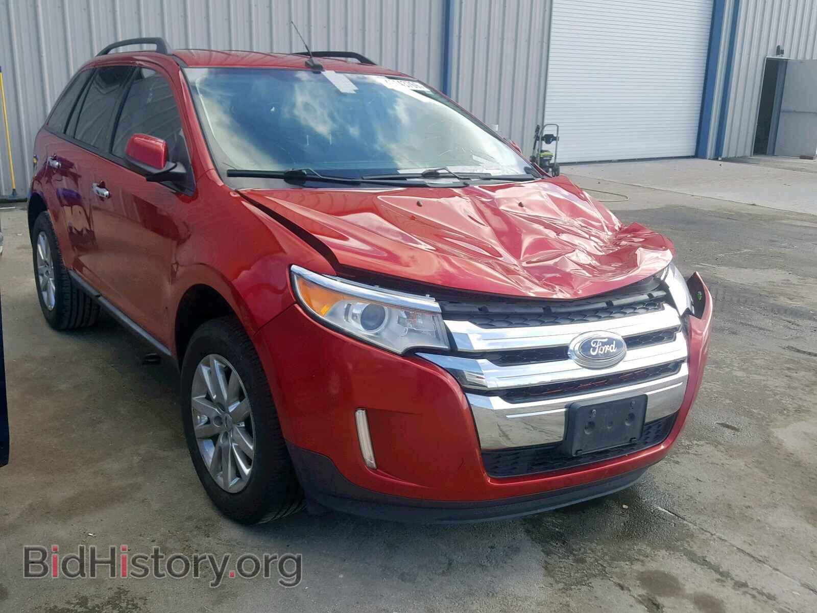 Photo 2FMDK3JC2BBA96507 - FORD EDGE SEL 2011