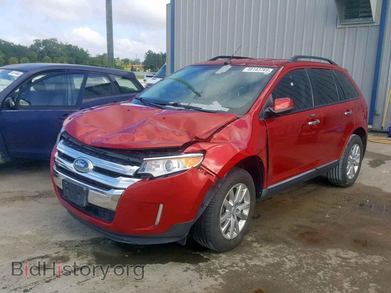 2011 FORD EDGE SEL - VIN: 2FMDK3JC2BBA96507 - Photo 2