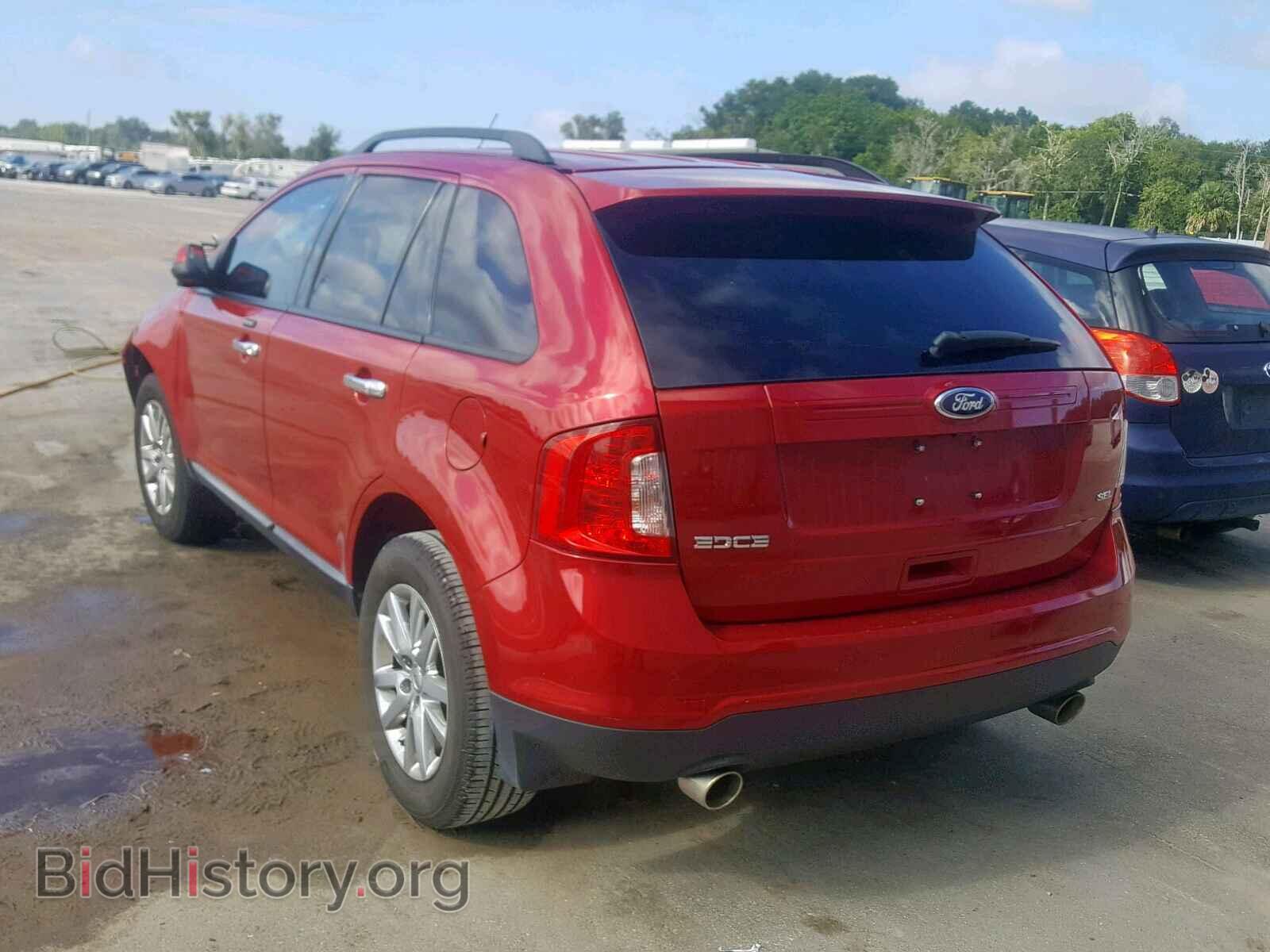 2011 FORD EDGE SEL - VIN: 2FMDK3JC2BBA96507 - Photo 3