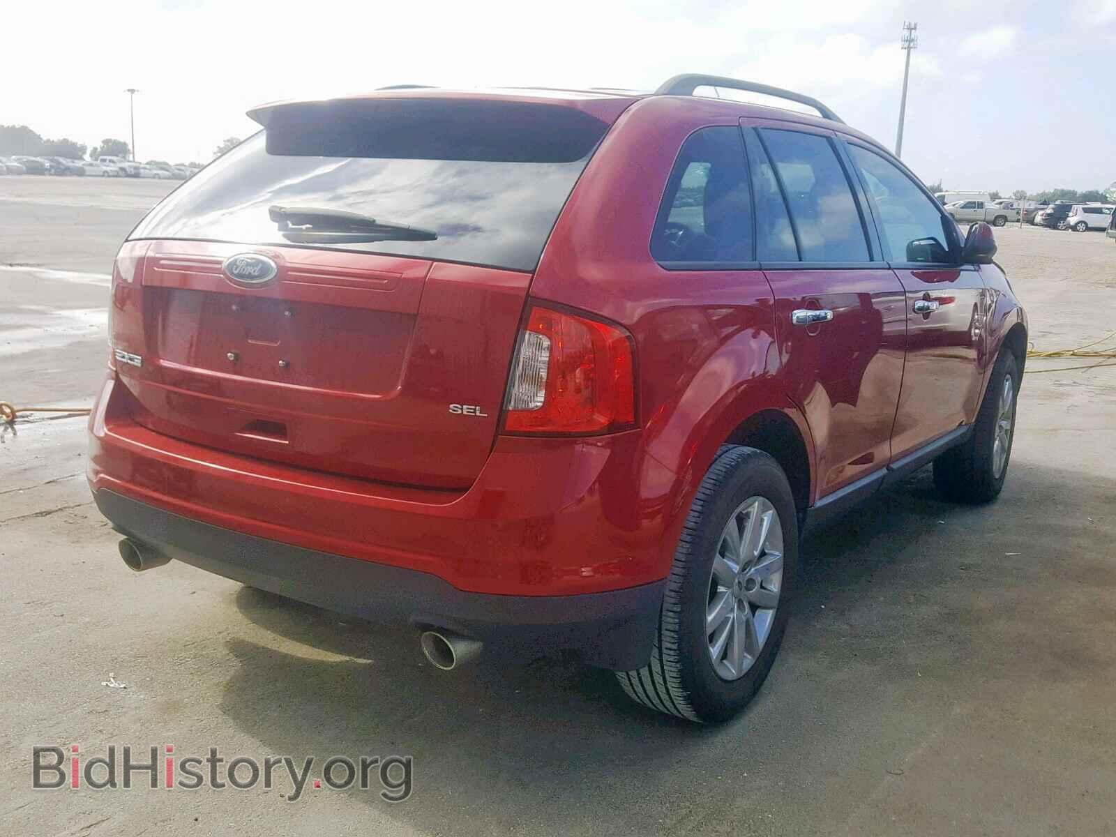 2011 FORD EDGE SEL - VIN: 2FMDK3JC2BBA96507 - Photo 4