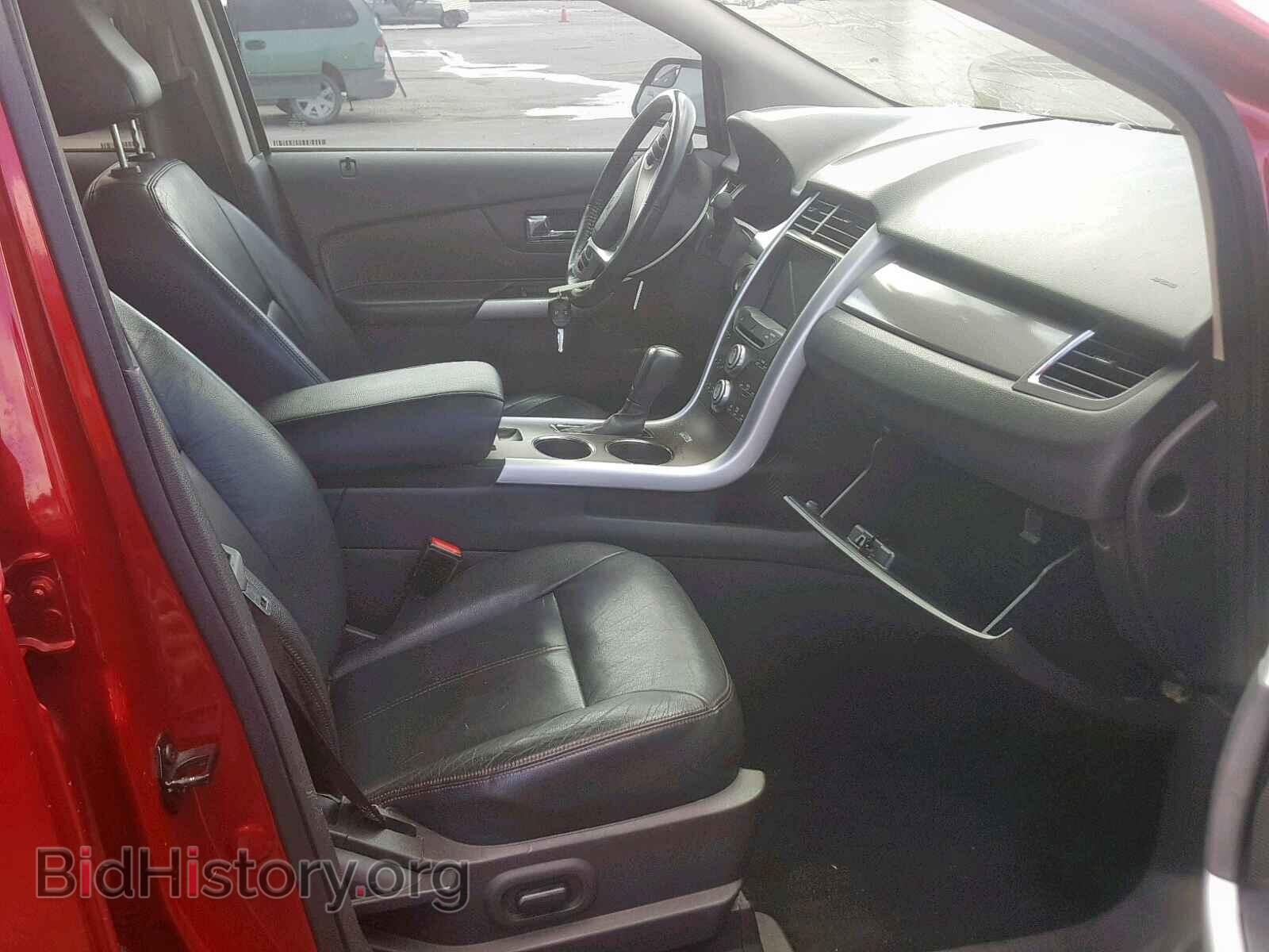 2011 FORD EDGE SEL - VIN: 2FMDK3JC2BBA96507 - Photo 5