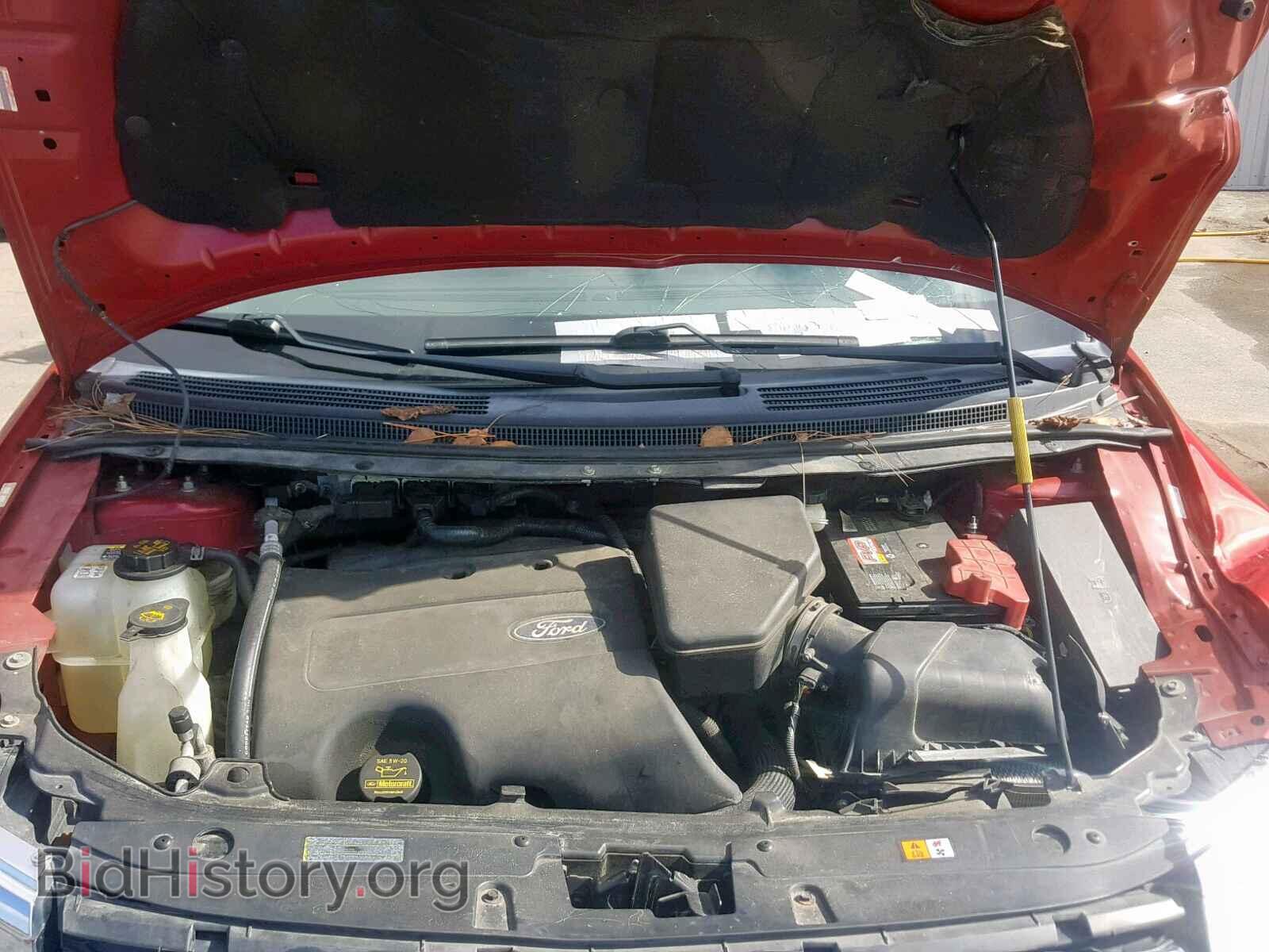 2011 FORD EDGE SEL - VIN: 2FMDK3JC2BBA96507 - Photo 7