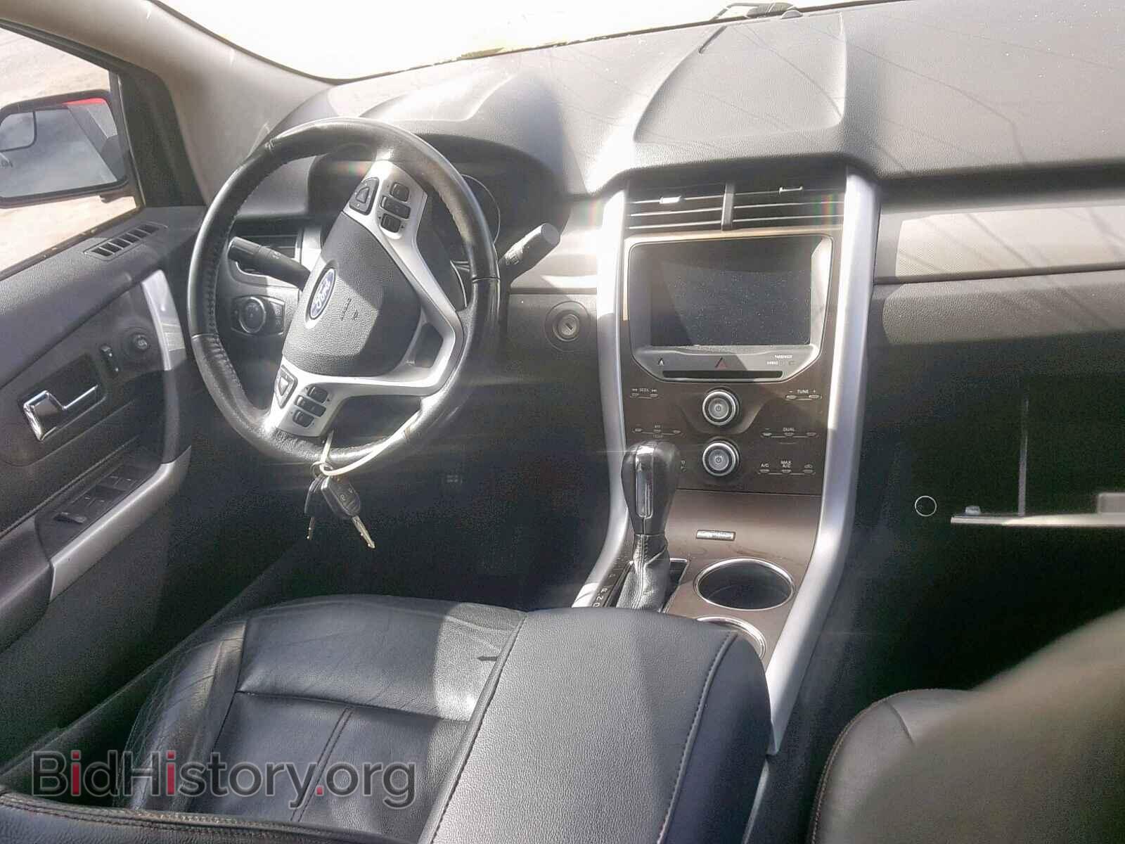 2011 FORD EDGE SEL - VIN: 2FMDK3JC2BBA96507 - Photo 9