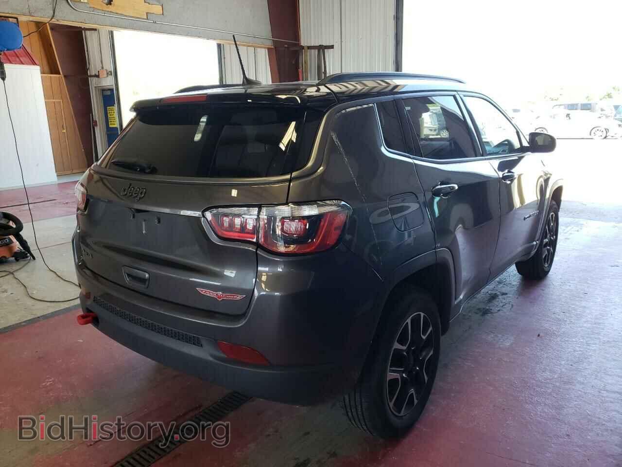 2020 JEEP COMPASS - VIN: 3C4NJDDB4LT126780 - Фото 4