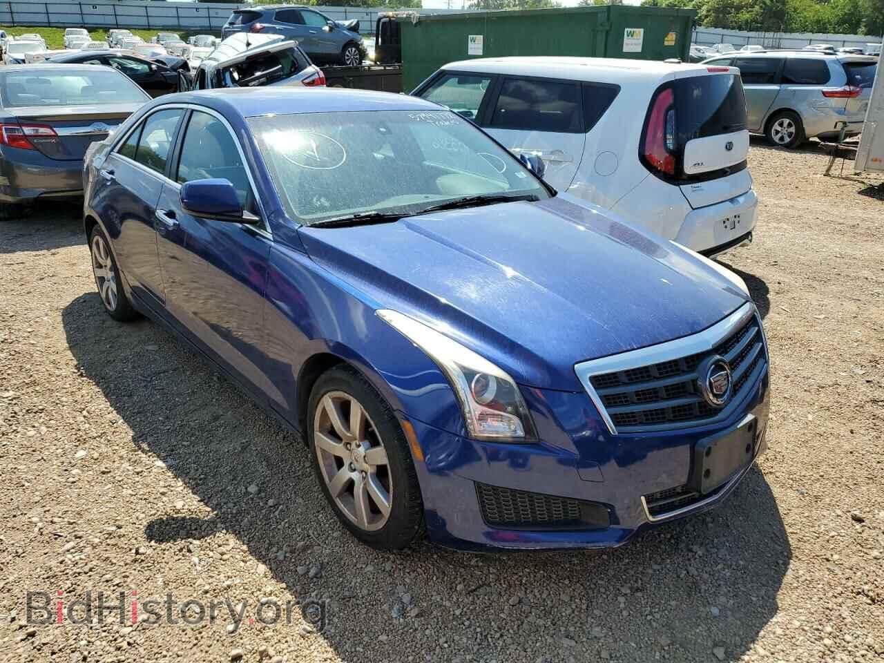 Фотография 1G6AA5RA0D0146157 - CADILLAC ATS 2013
